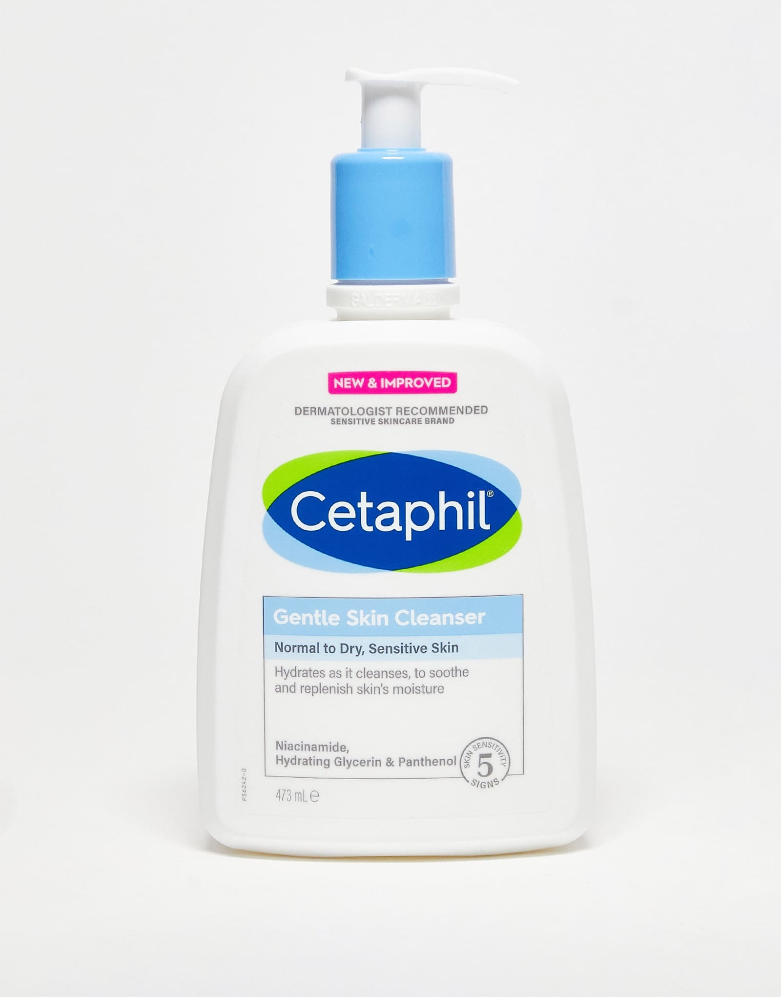 Cetaphil Нежное очищающее средство для кожи, 473 мл