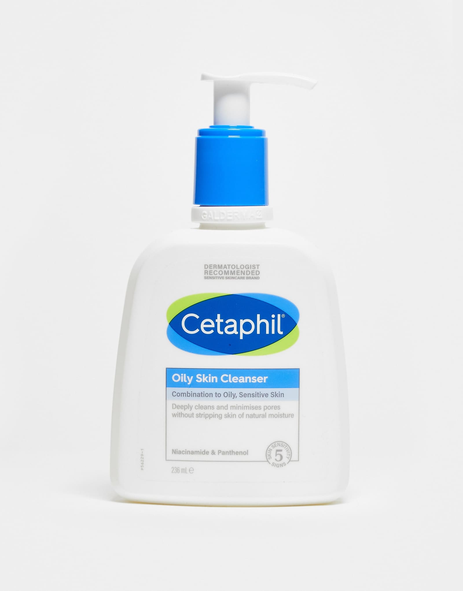 Очищающее средство для жирной кожи Cetaphil для комбинированной жирной и чувствительной кожи 236 мл 3290₽