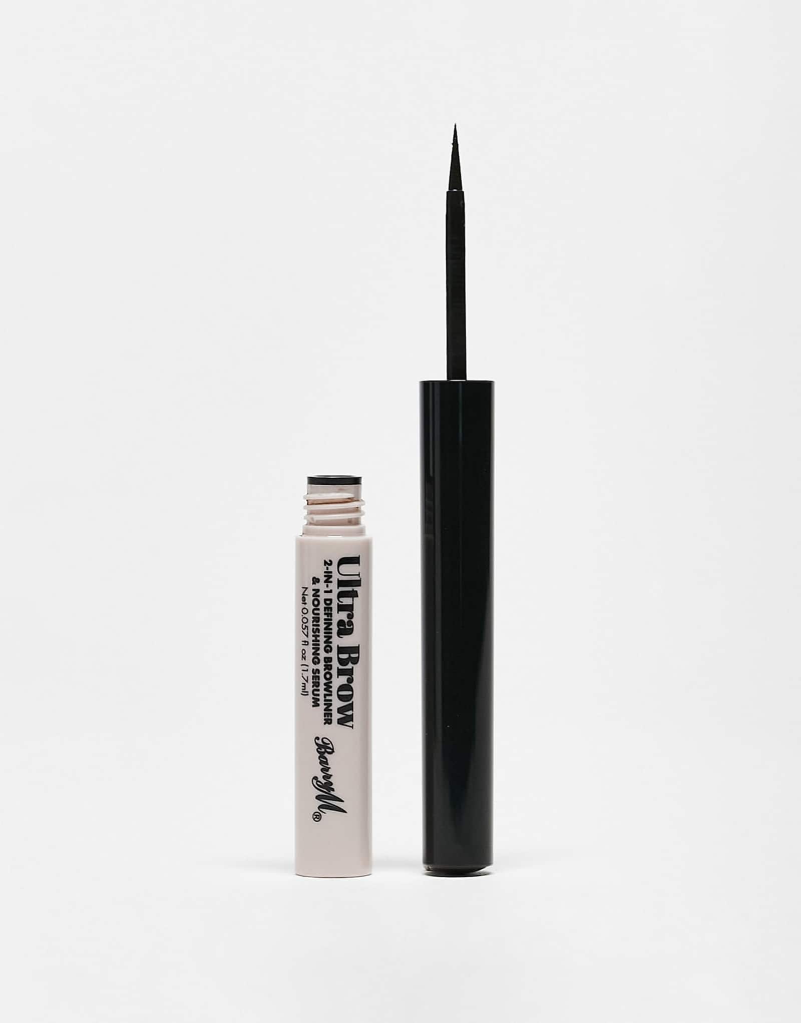 Barry M Ultra Brow 2-в-1 для придания блеска бровям и питательная сыворотка 2190₽
