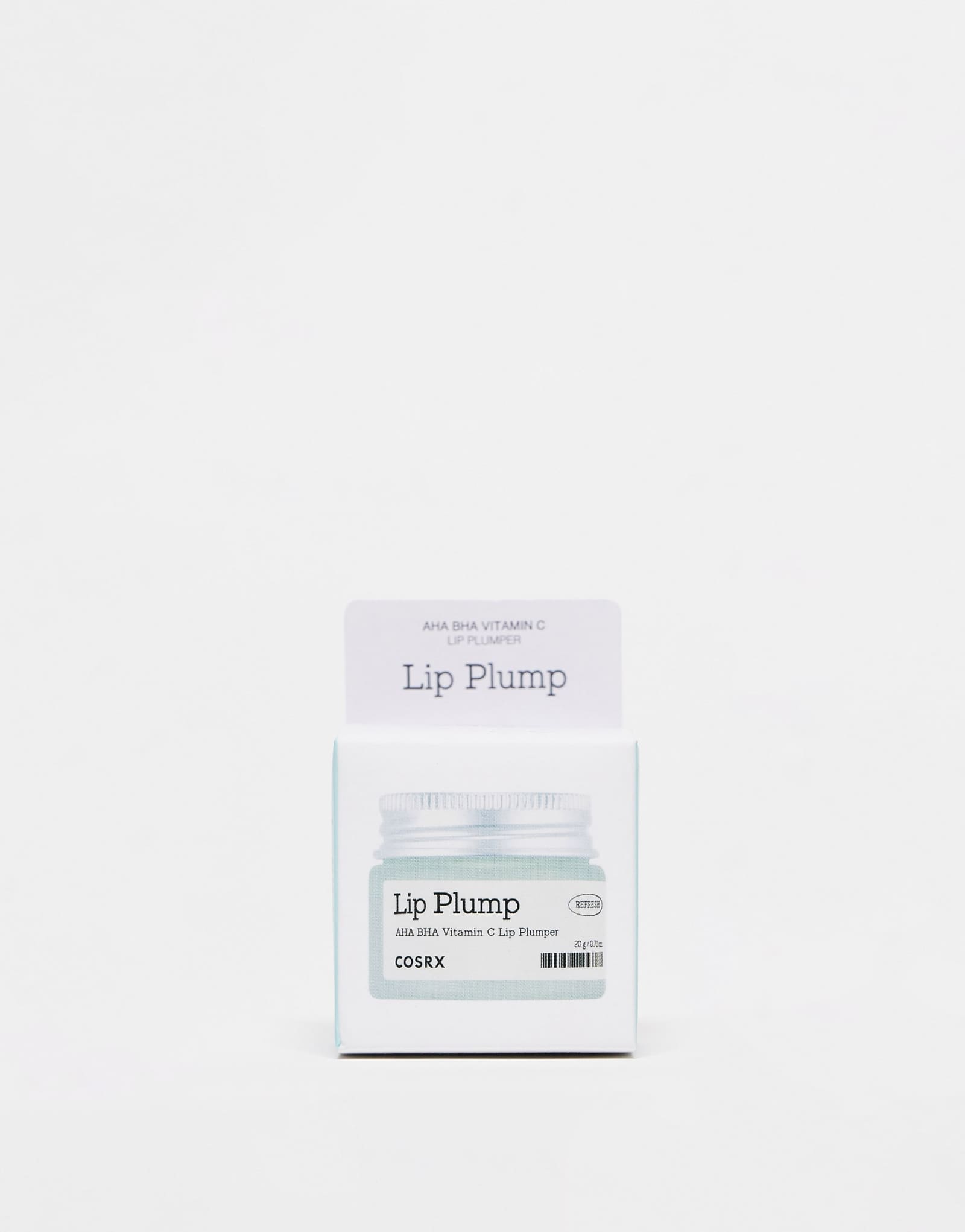 COSRX Refresh AHA BHA с витамином С делает губы более пухлыми