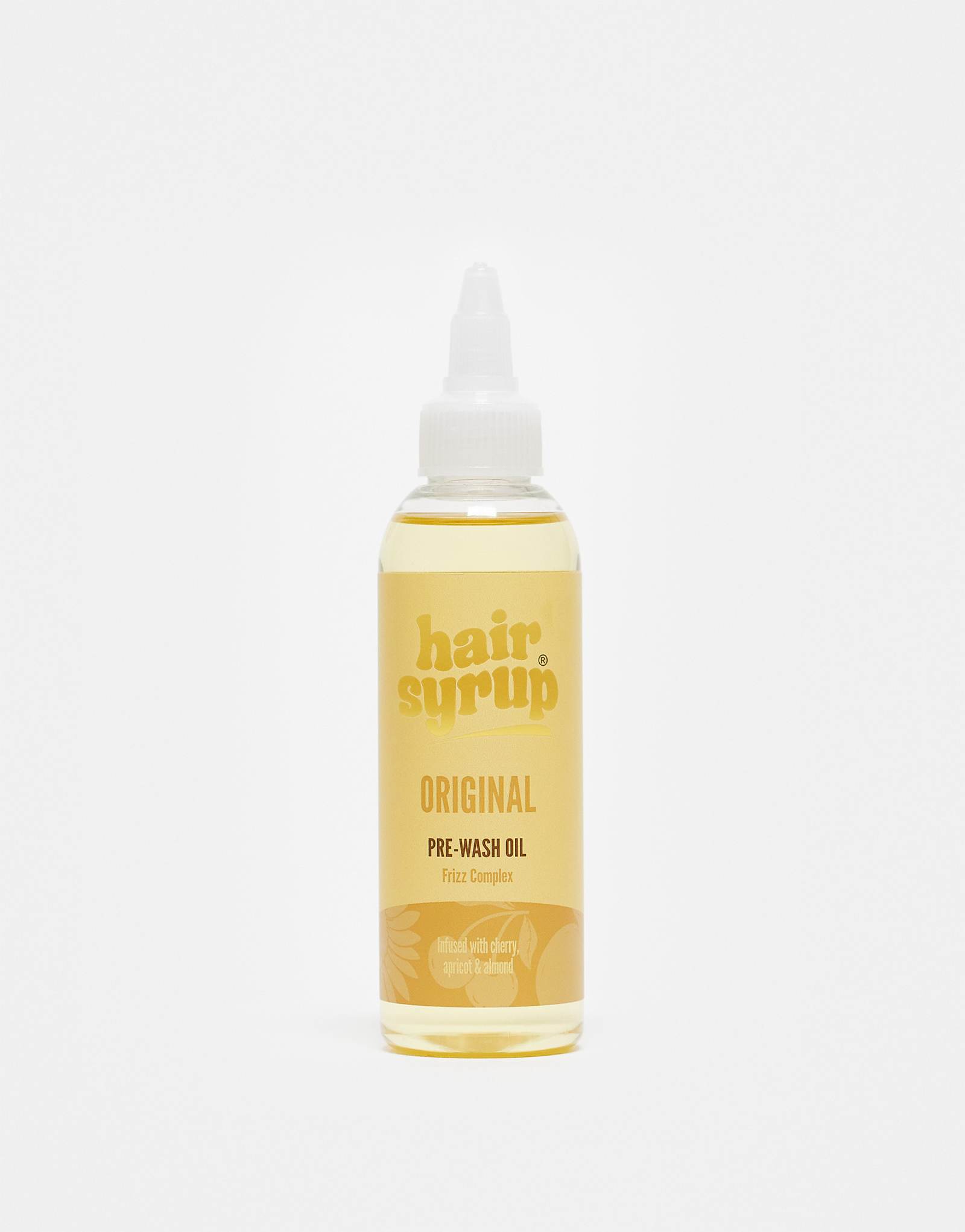 Сироп для волос The Original Taming Масло для волос перед мытьем головы, 100 мл