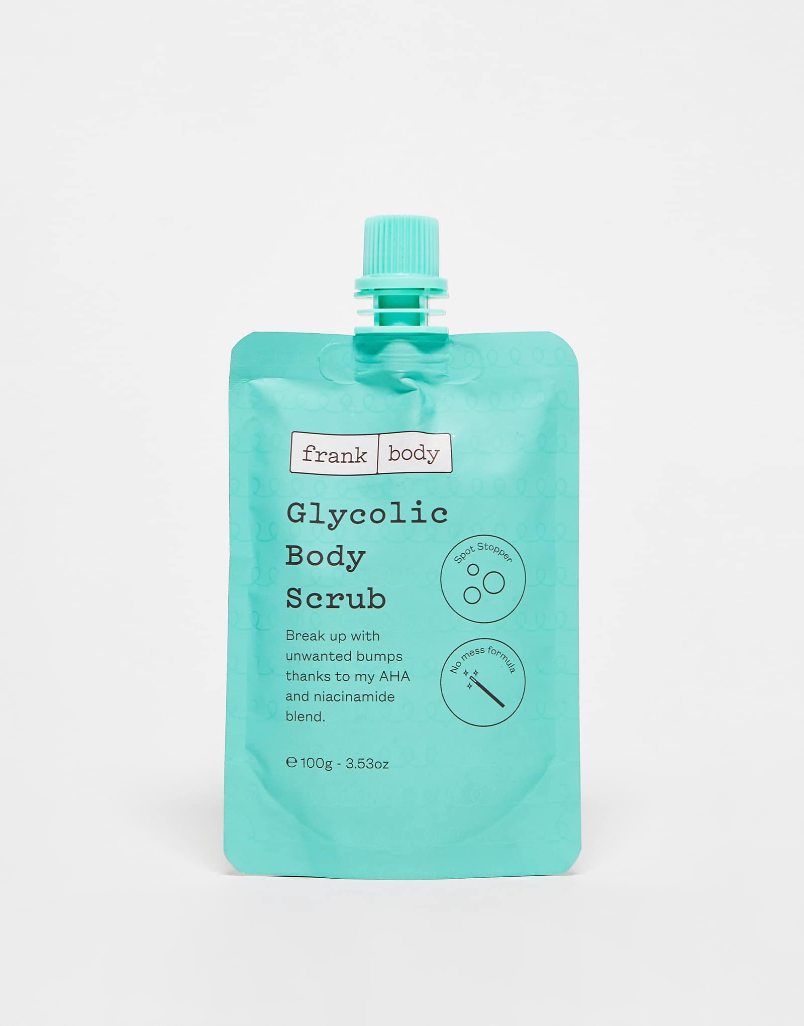 Гликолевый скраб для тела Frank Body, 100 г