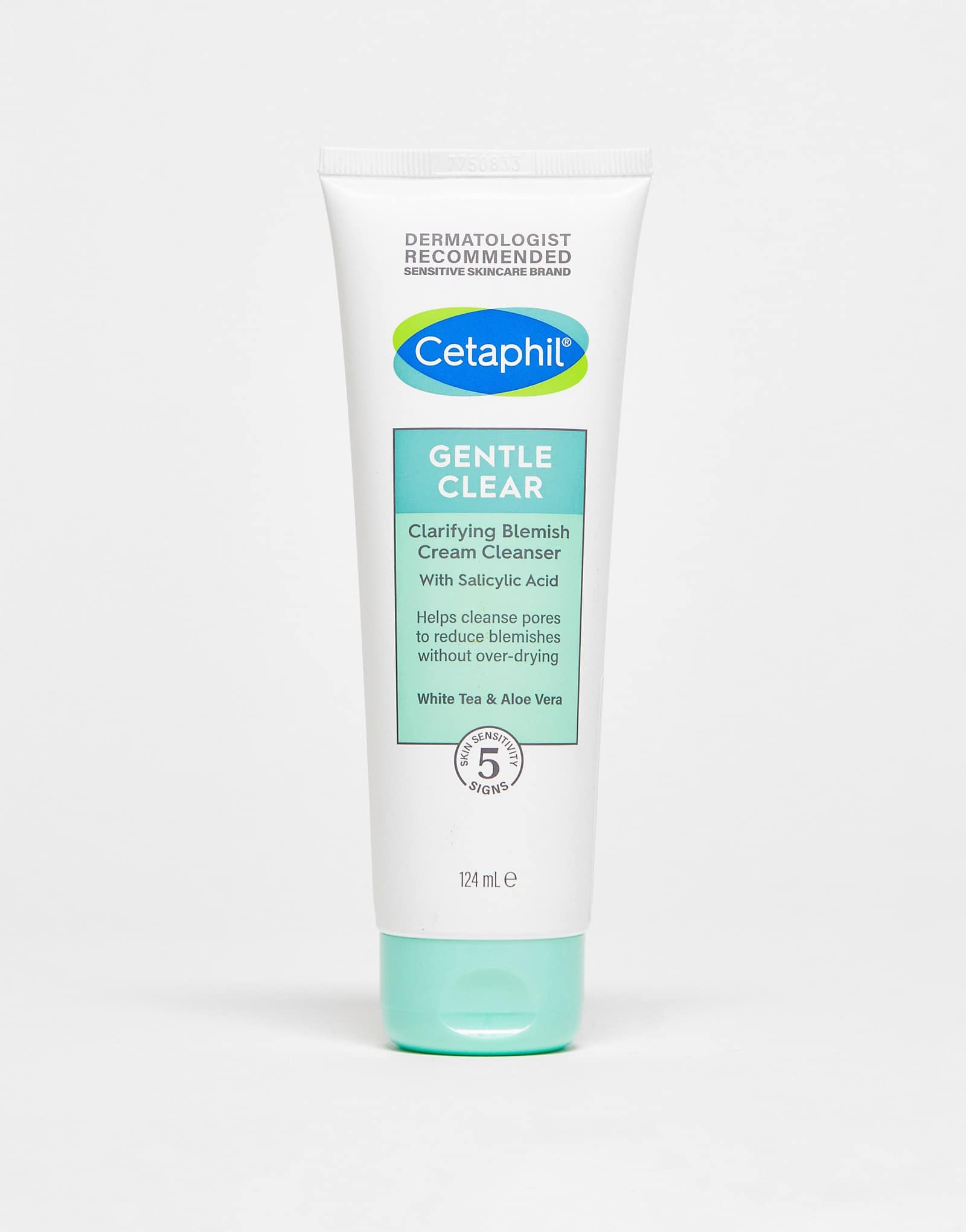 Cetaphil Нежный прозрачный очищающий крем для умывания 124 мл 5590₽