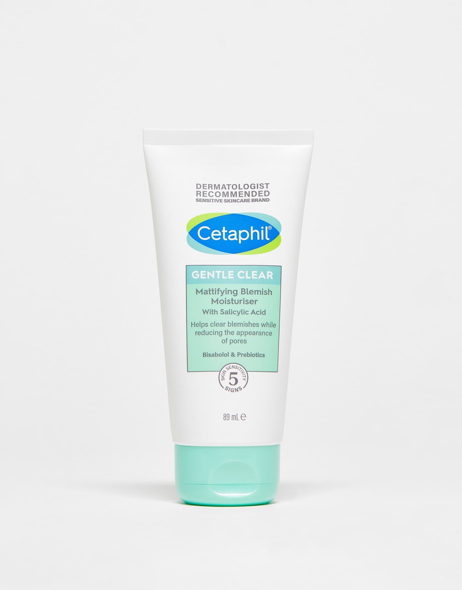 Cetaphil Нежный прозрачный матирующий увлажняющий крем от прыщей, 89 мл