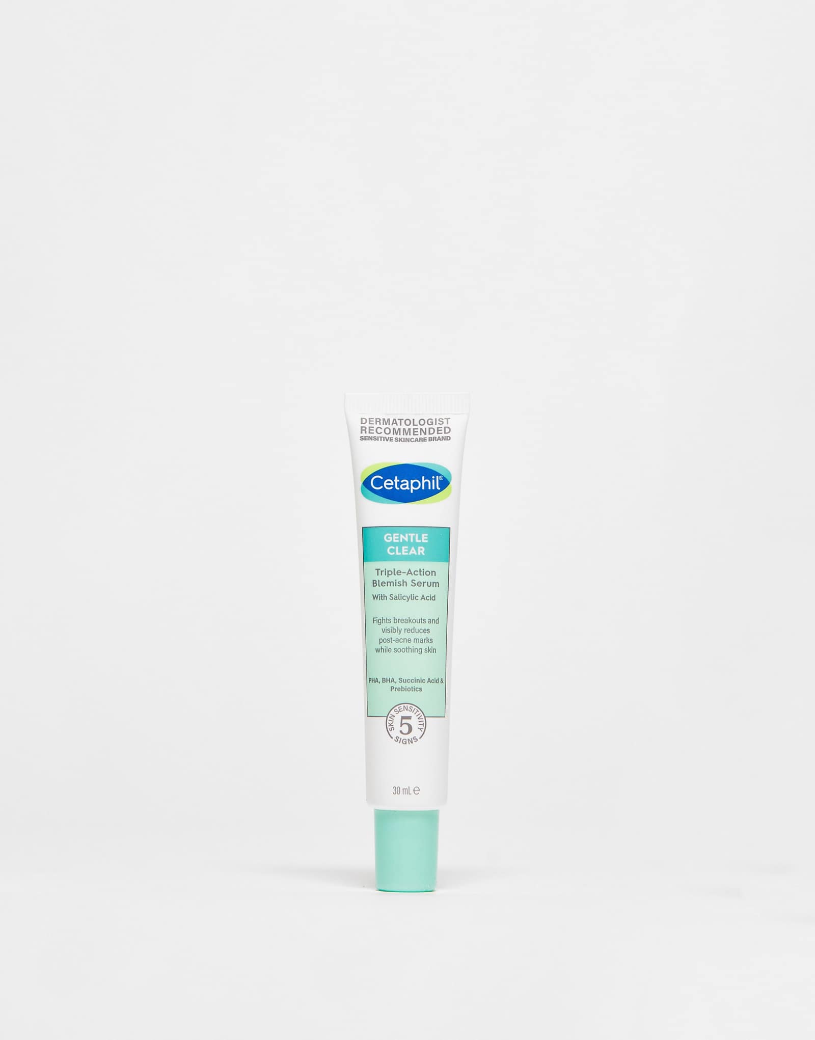 Cetaphil Нежная прозрачная сыворотка от пятен тройного действия, 30 мл