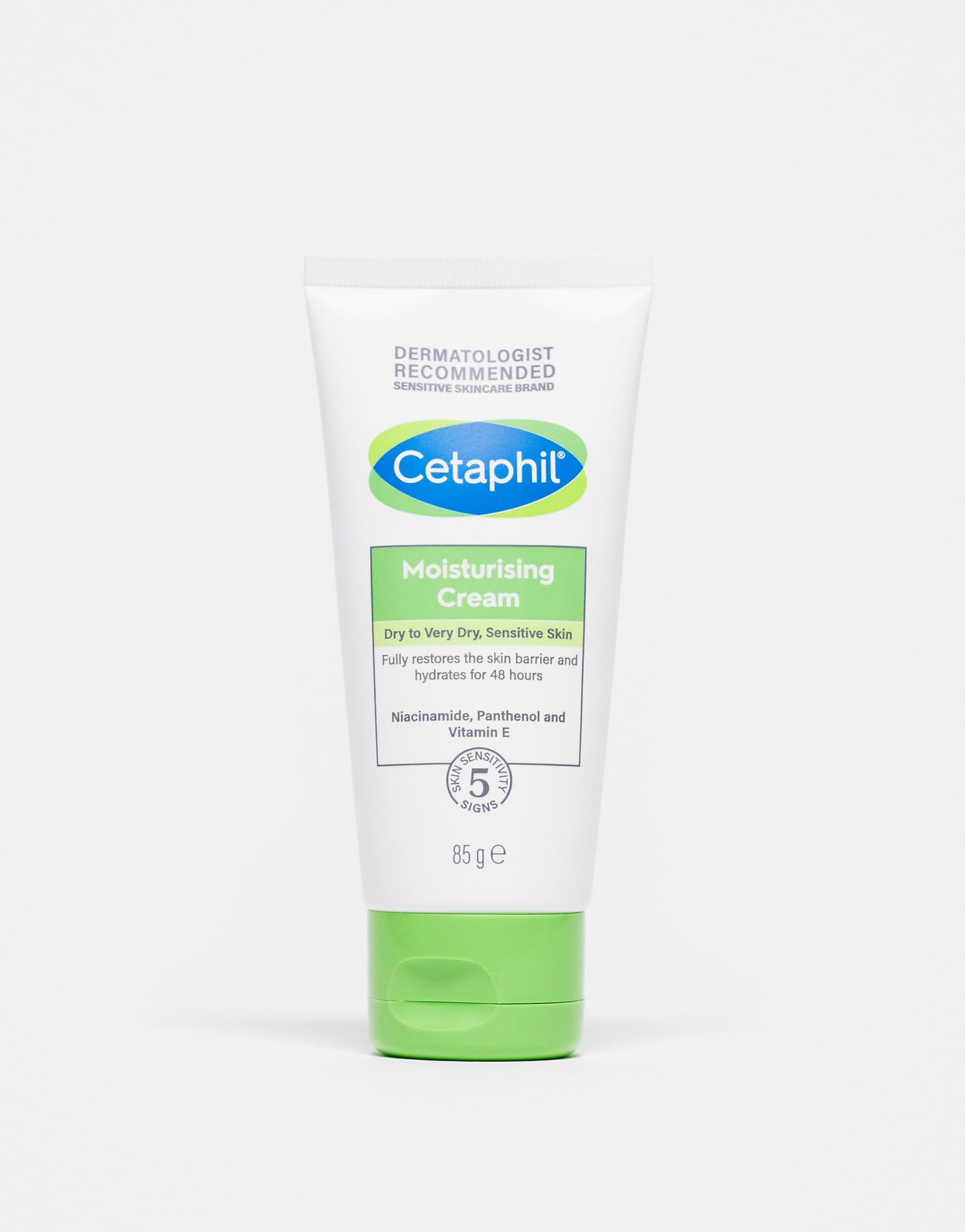 Увлажняющий крем Cetaphil для сухой и чувствительной кожи, 85 г