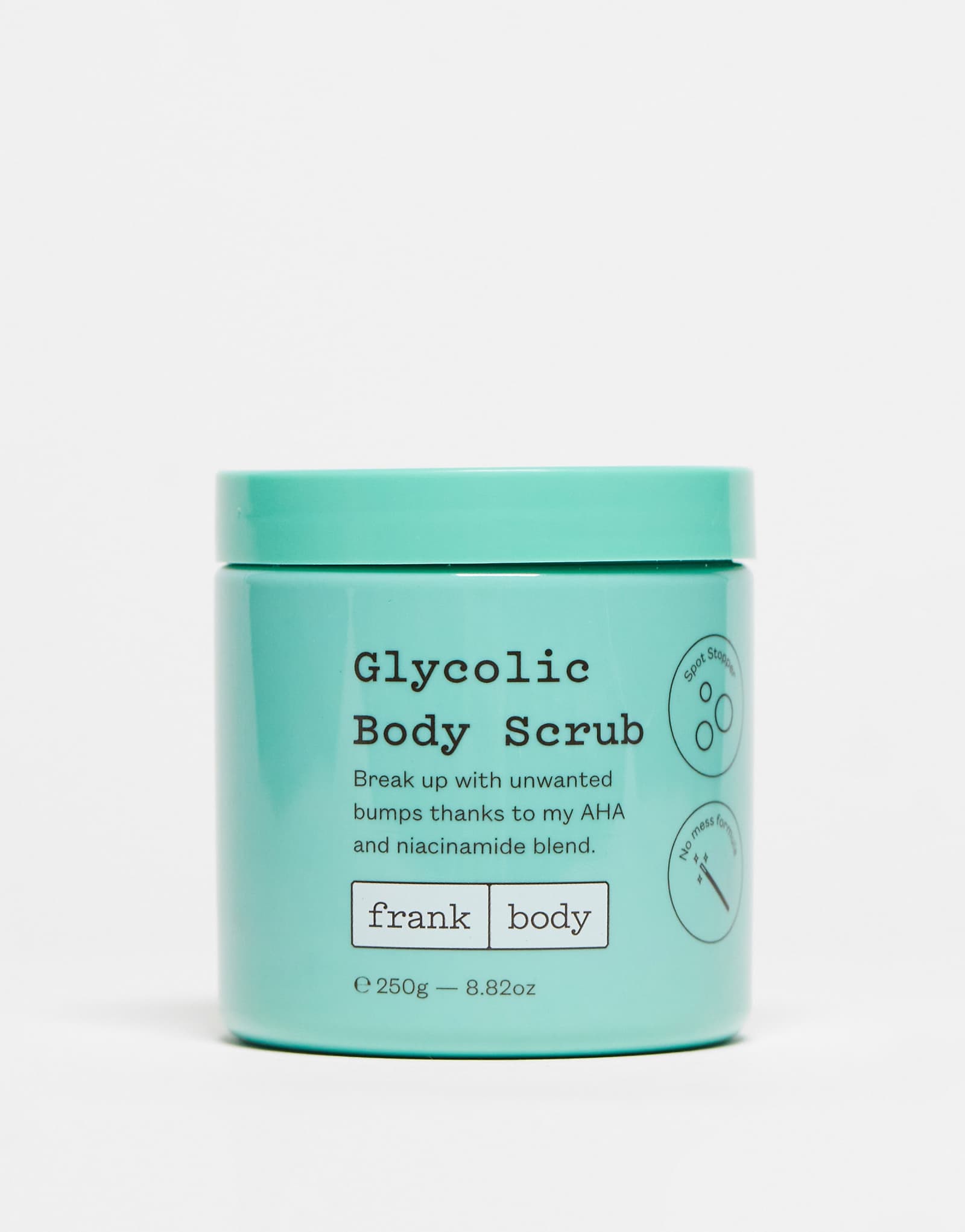 Гликолевый скраб для тела Frank Body, 250 г