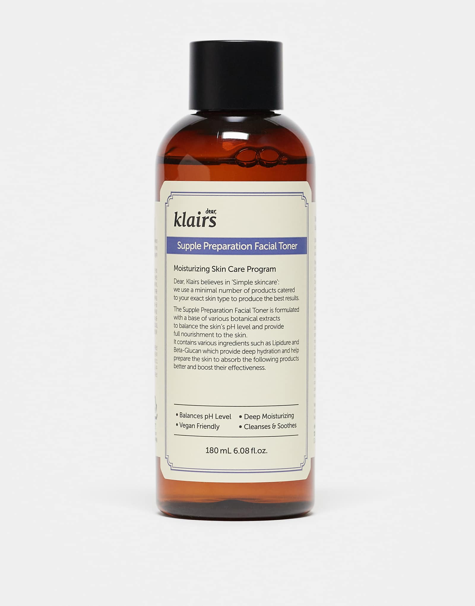 Увлажняющий тоник Dear Klairs без запаха 180 мл 7590₽
