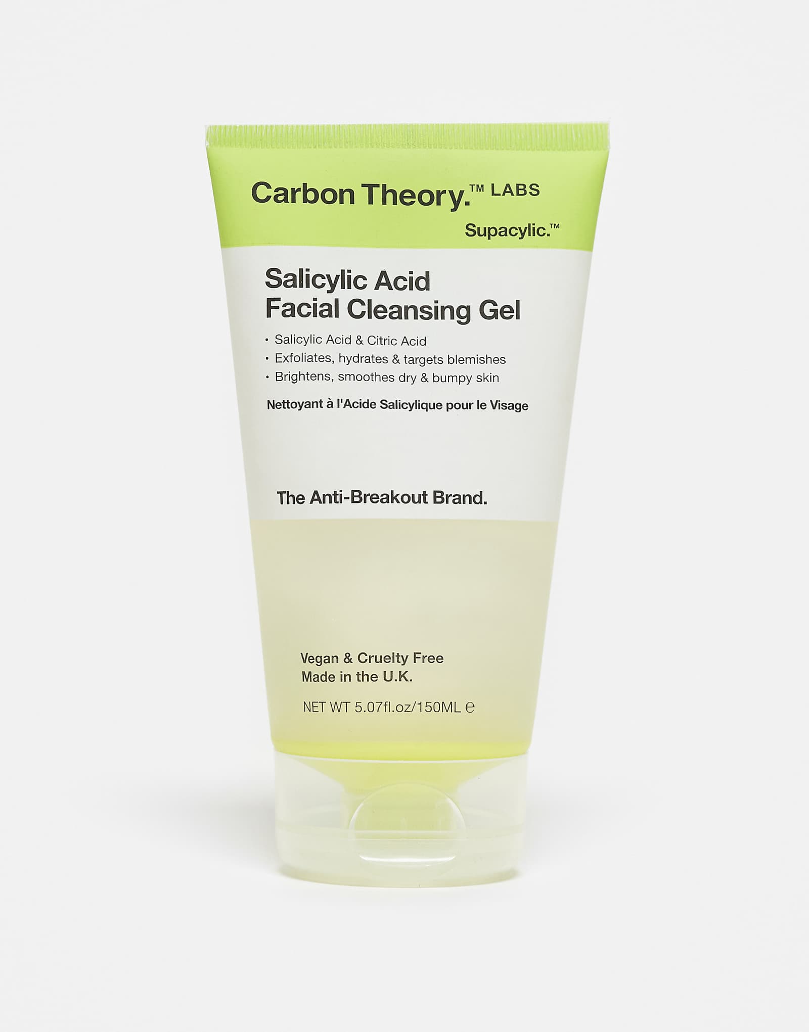 Carbon Theory Гель для умывания с салициловой кислотой 150 мл