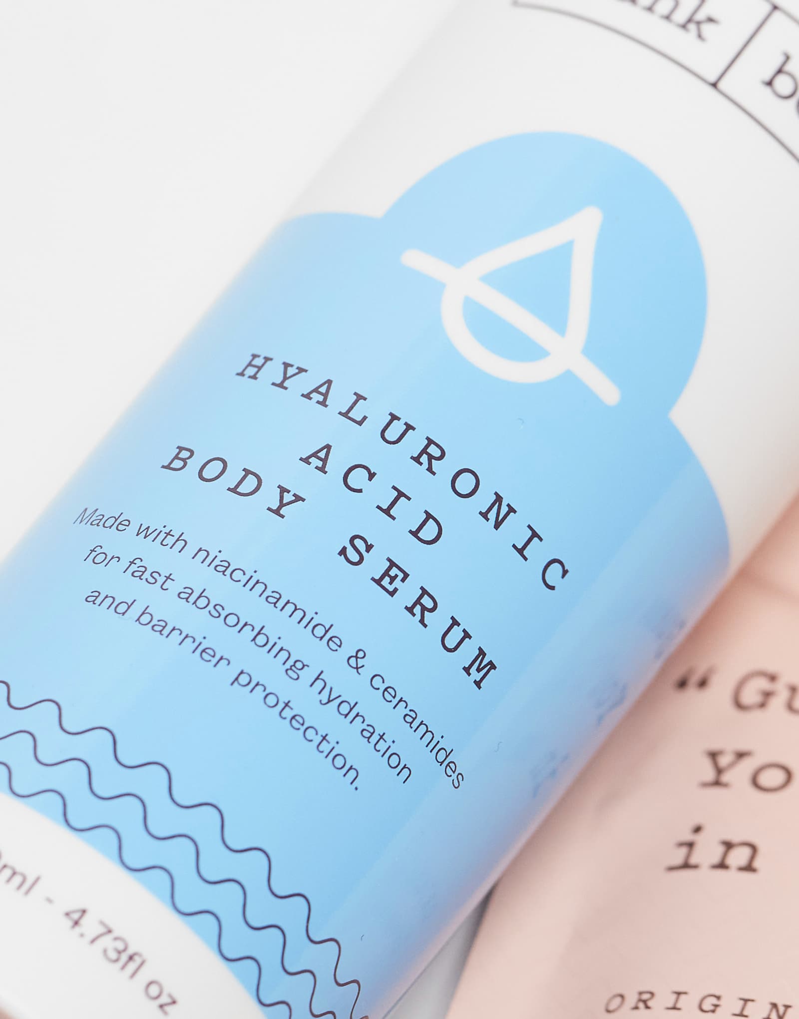 Сыворотка для тела Frank Body с гиалуроновой кислотой, 140 мл (+ бесплатный оригинальный кофейный скраб для тела, 100 г)