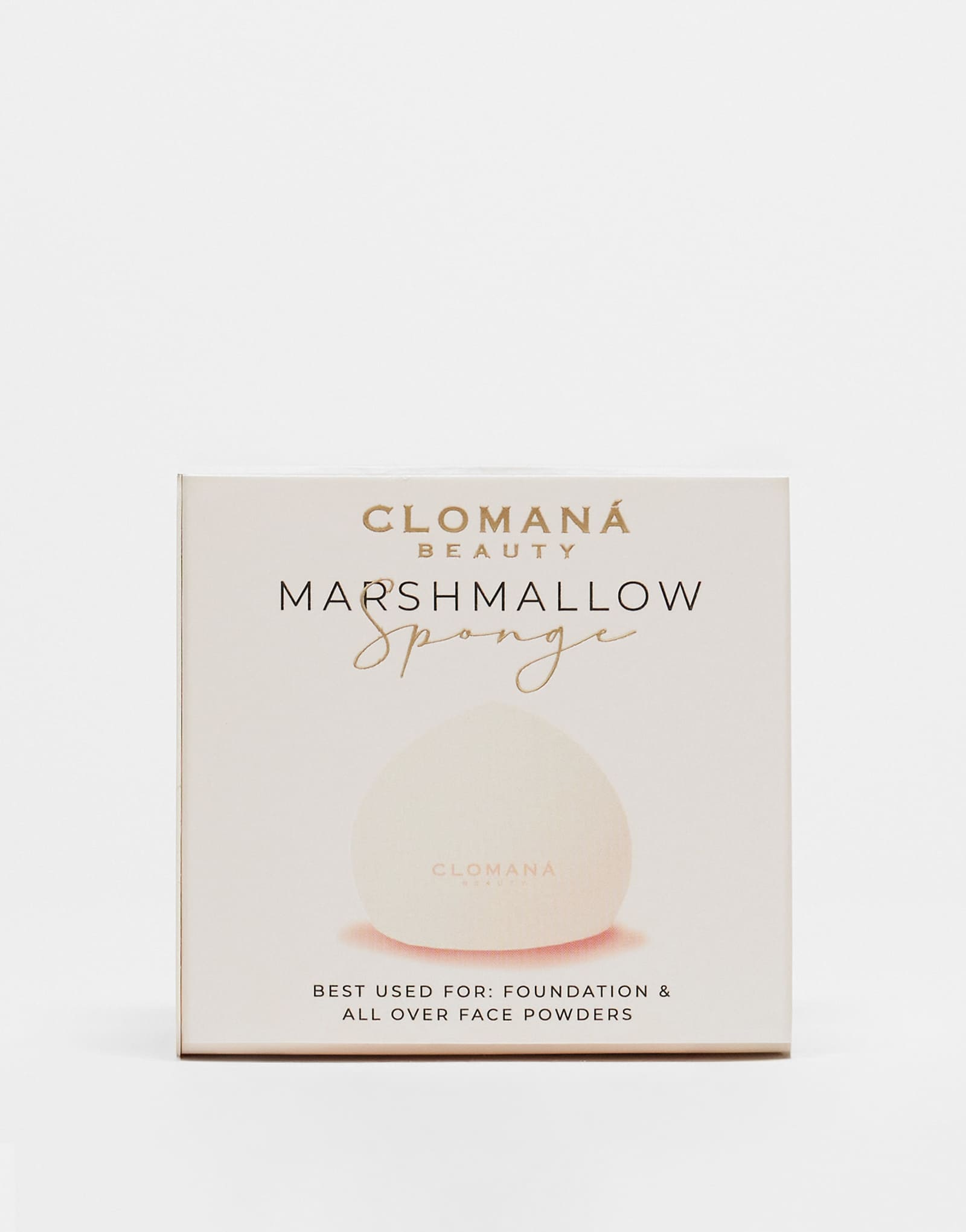 Зефирный бисквит Clomana Beauty в форме 2