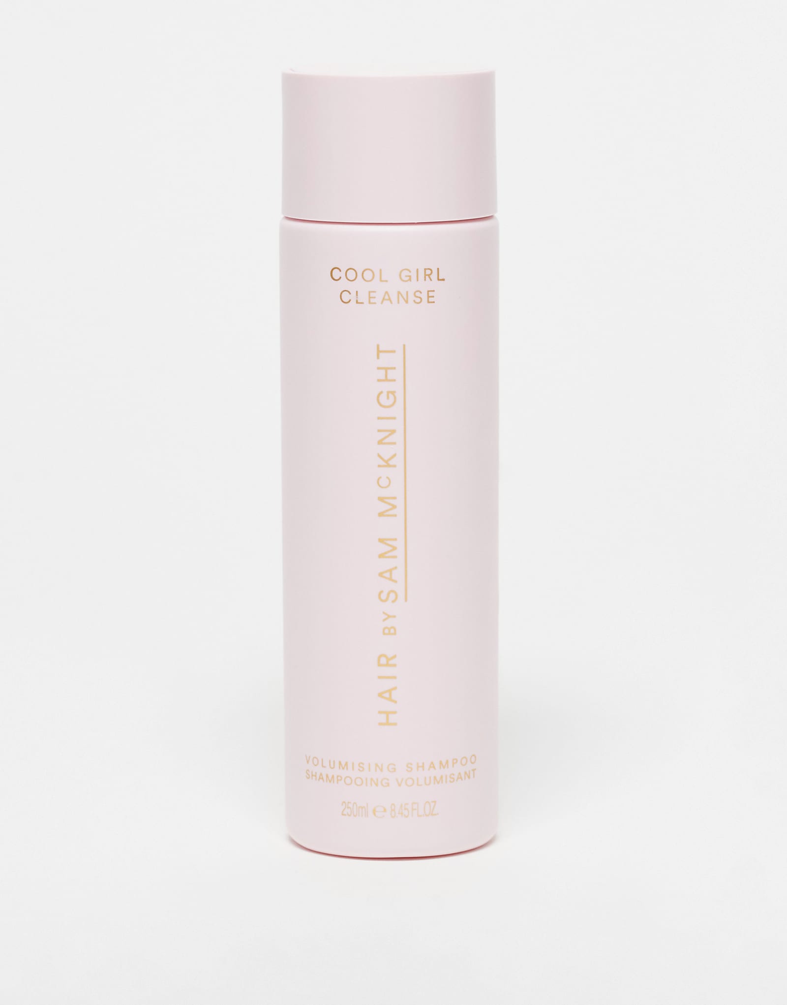 Очищающий шампунь для объема волос от Sam McKnight Cool Girl, 250 мл