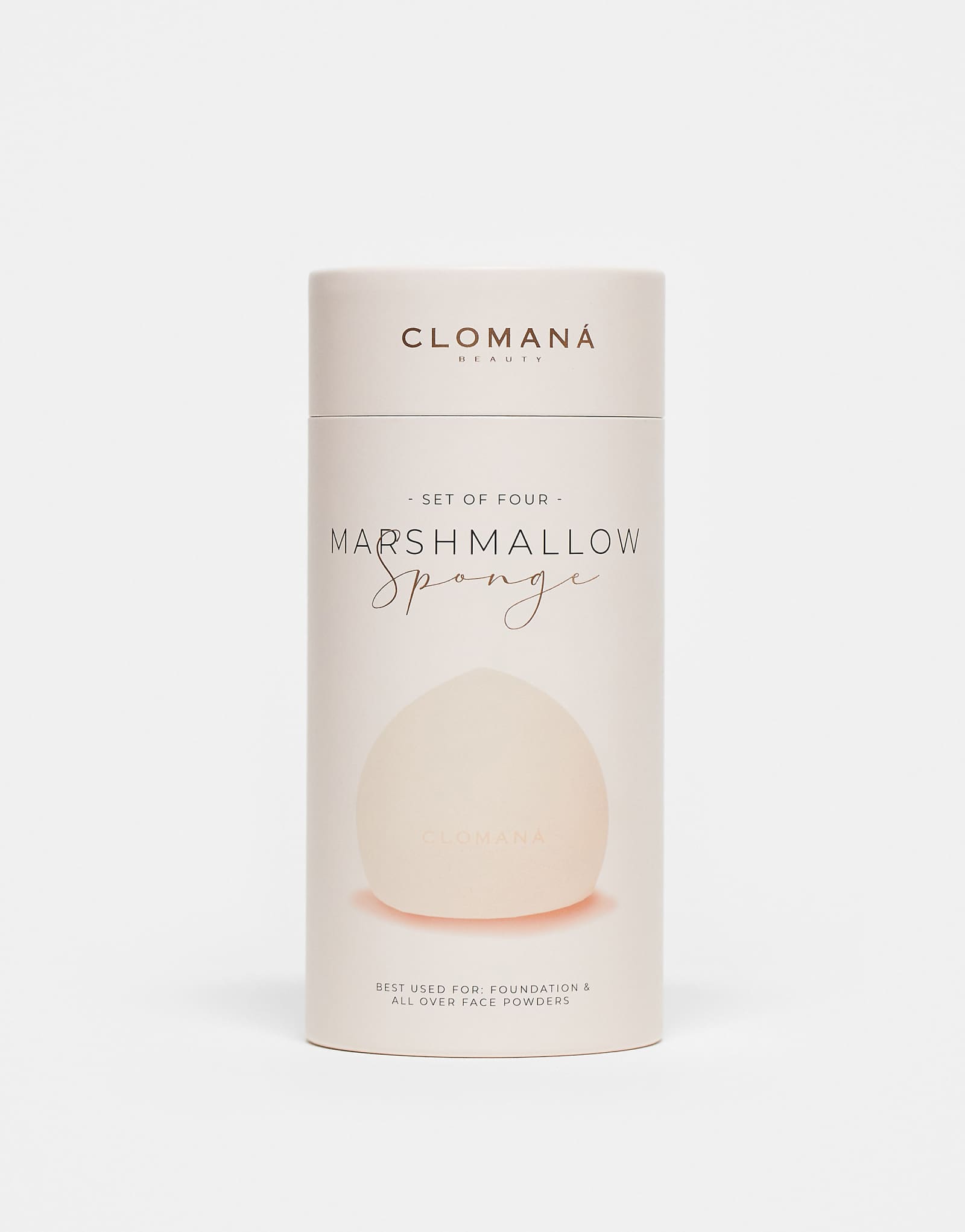 Набор зефирных бисквитов Clomana из 4 штук