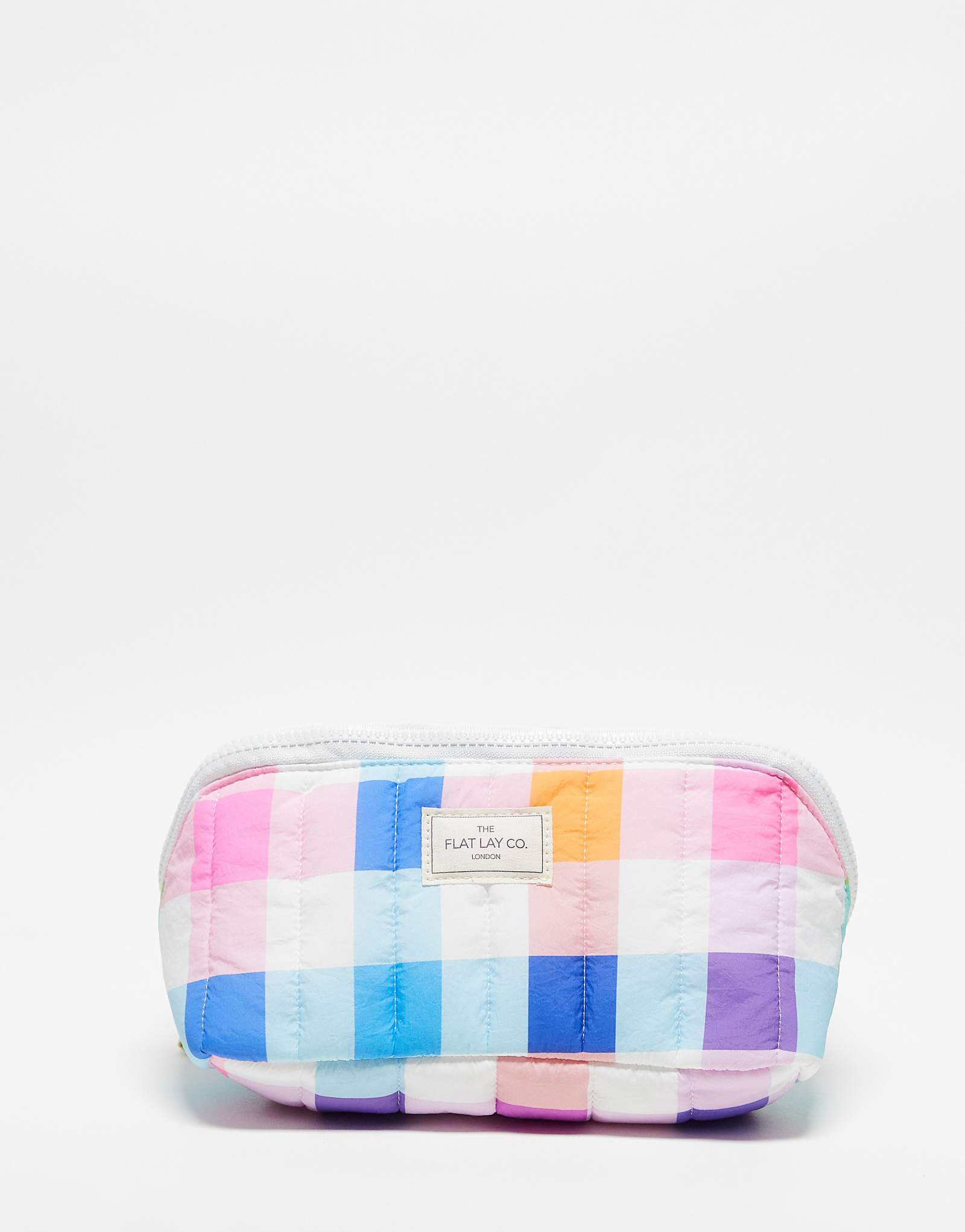 Эксклюзивная сумка-футляр для зефира The Flat Lay Co x от ASOS в шотландской клетку 8490₽