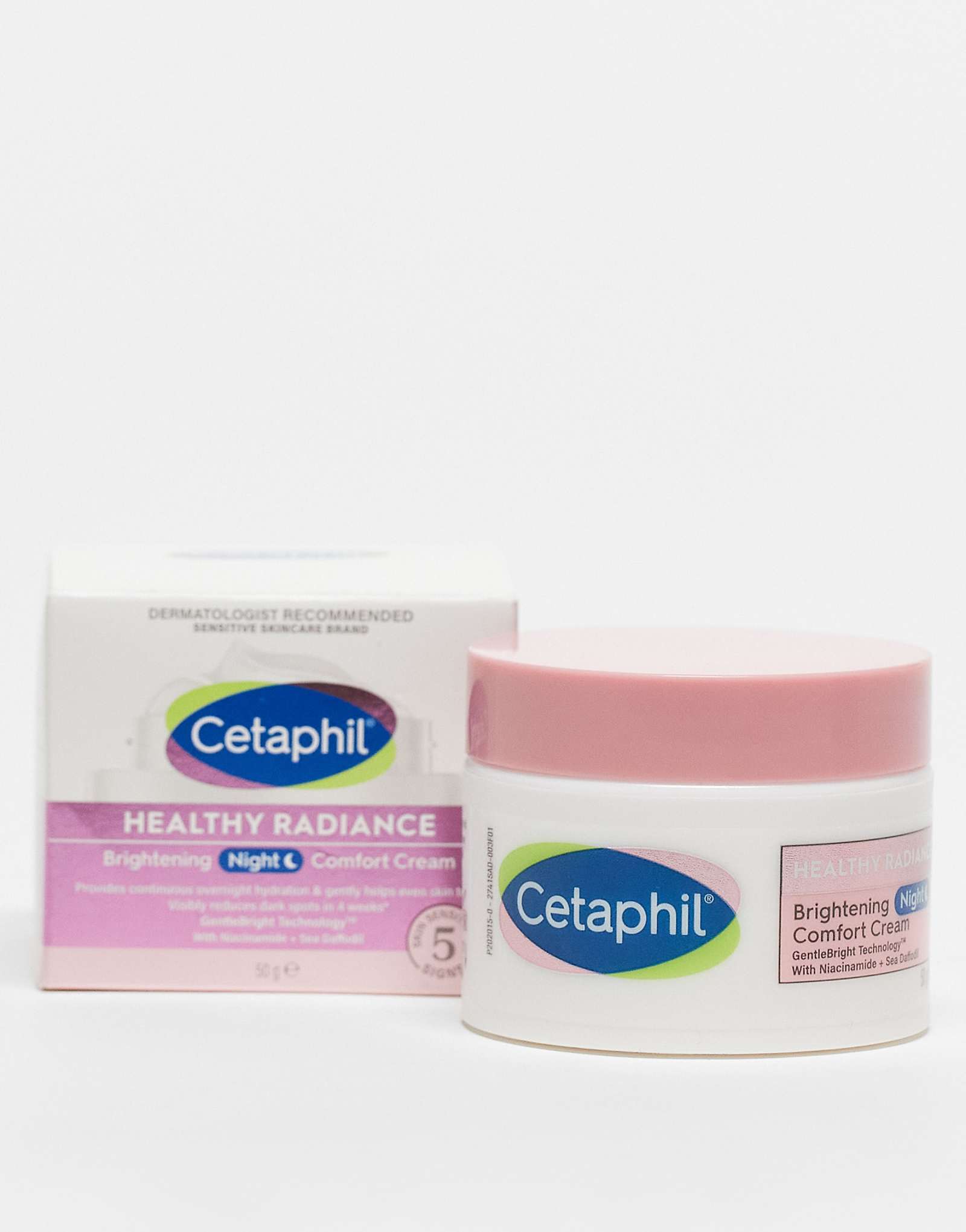 Осветляющий ночной крем Cetaphil Healthy Radiance с ниацинамидом 50 г 7590₽