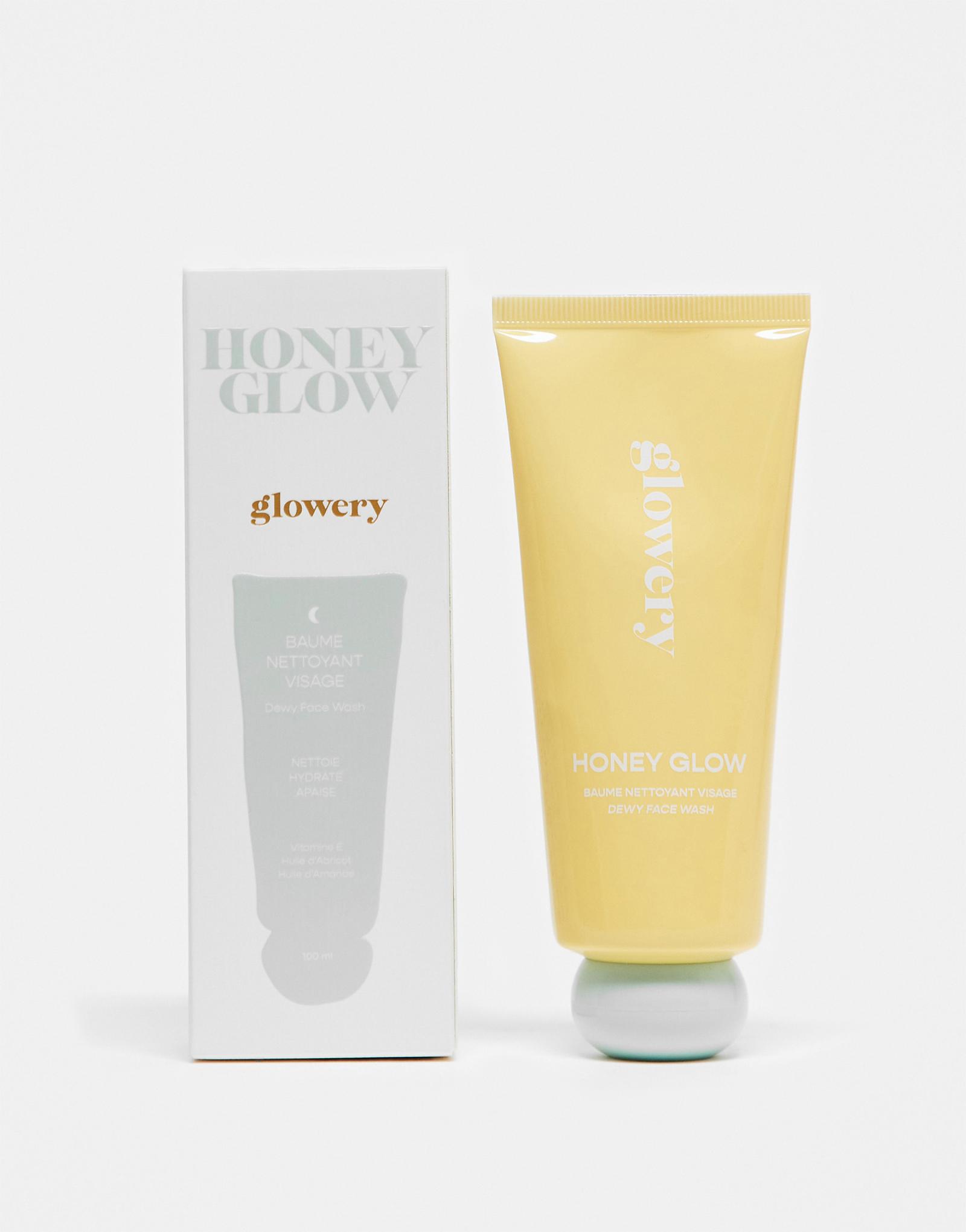 Сияющий очищающий бальзам для лица с медовым сиянием, 100 мл