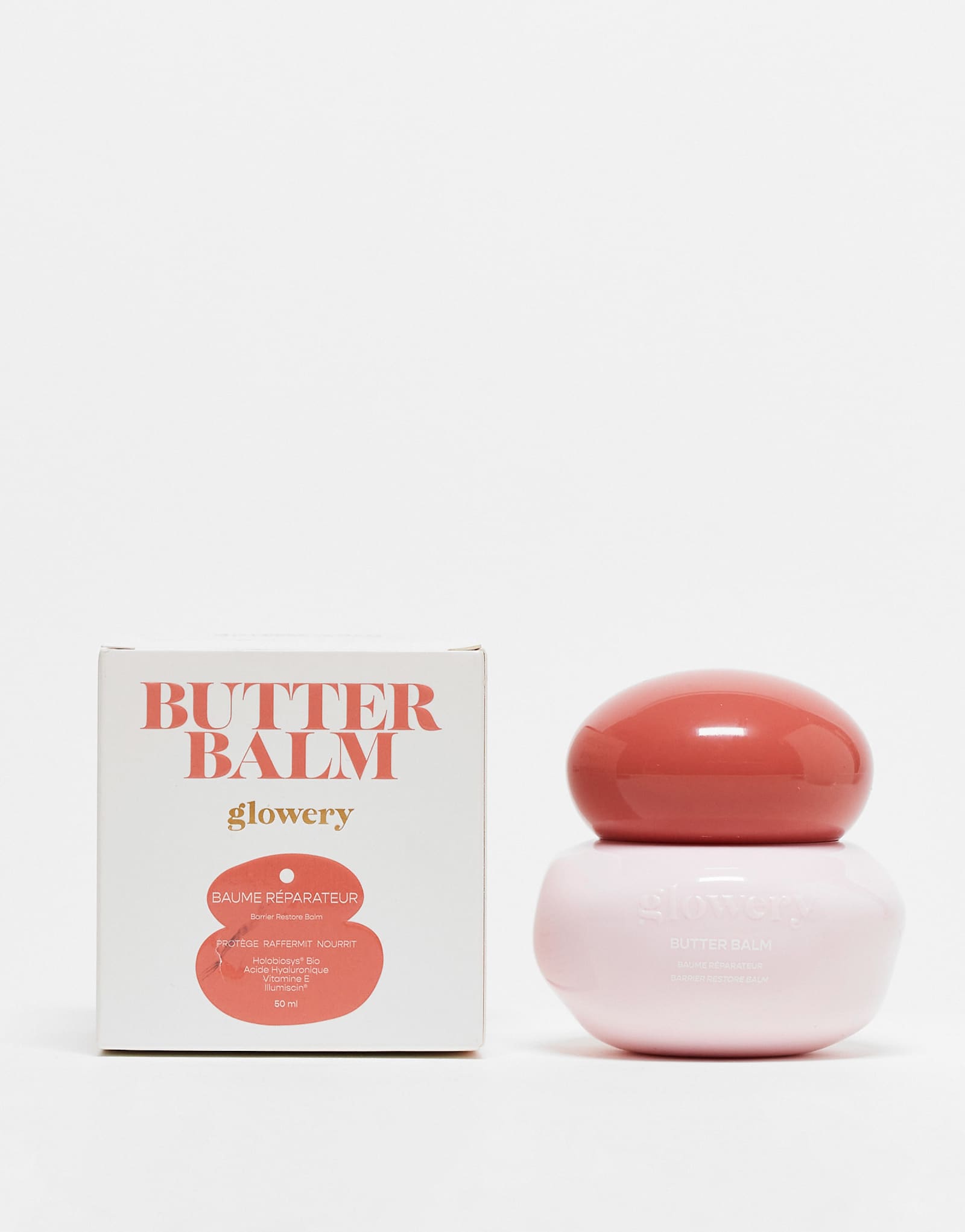 Увлажняющий крем-бальзам Glowery AM Barrier Restore Butter, 50 мл