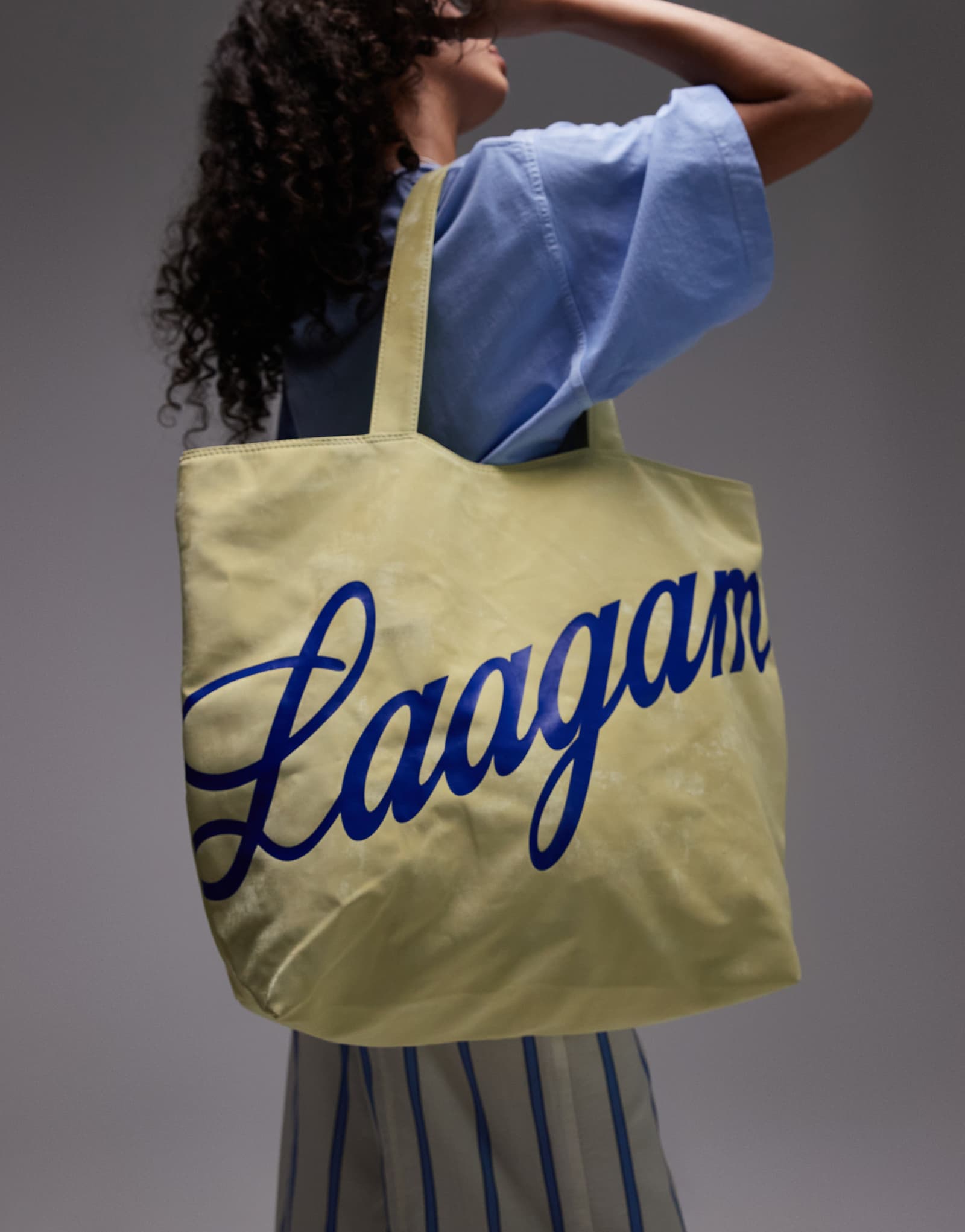 Сумка для покупок Laagam paradise в сливочном масле