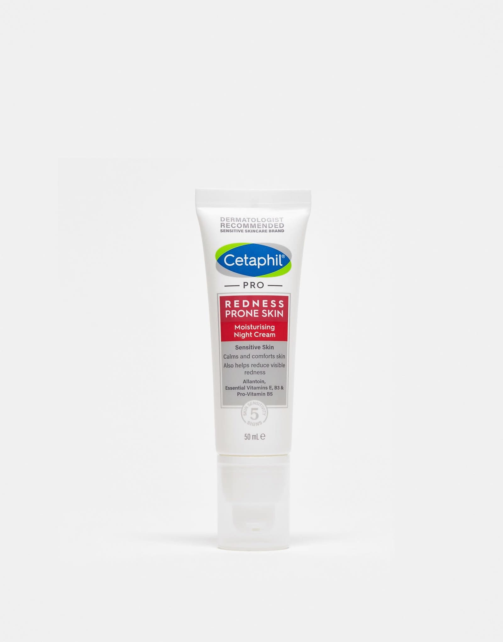 Ночной крем для кожи, склонной к покраснениям, Cetaphil Pro, 50 мл