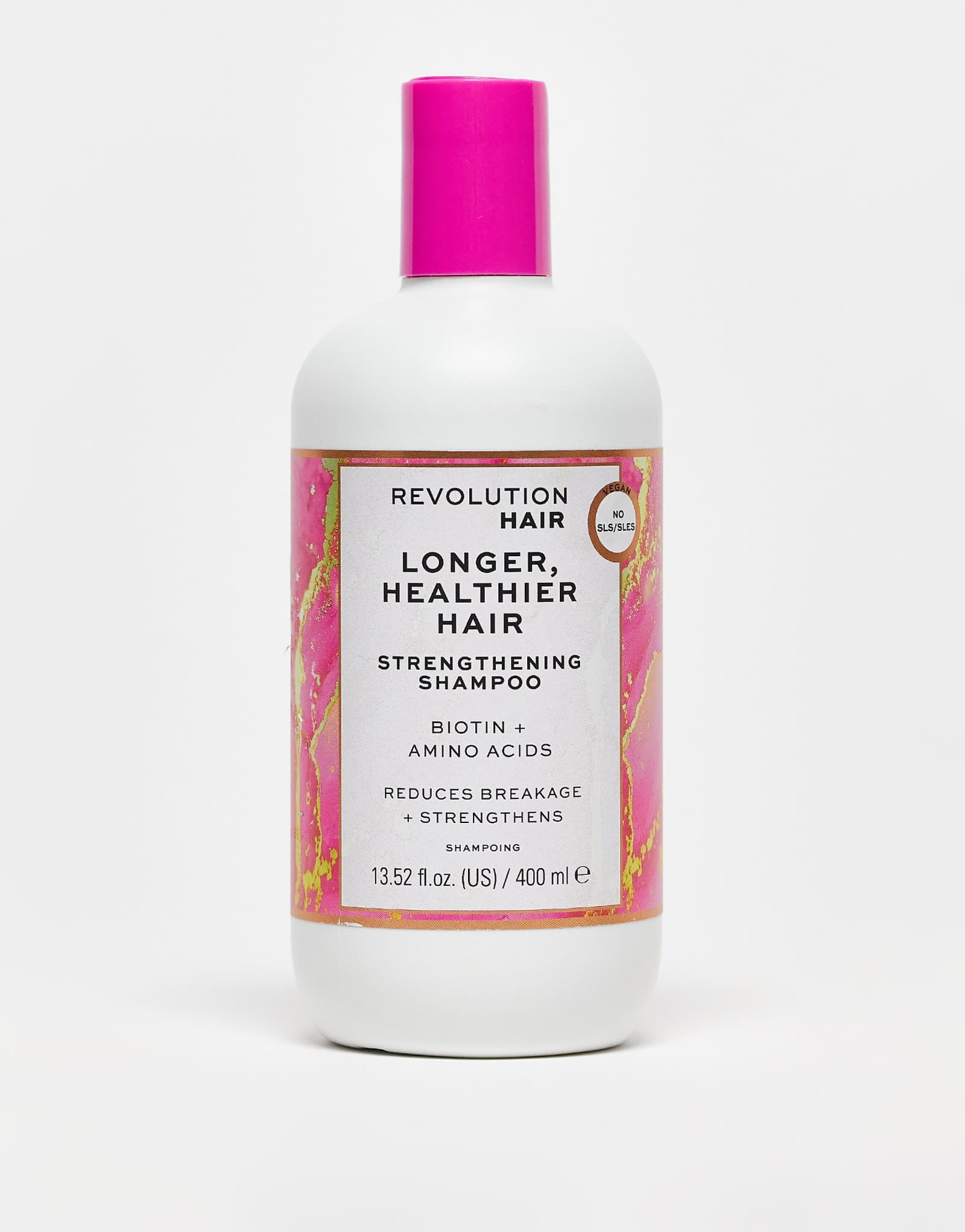 Революционный шампунь для ухода за длинными и здоровыми волосами