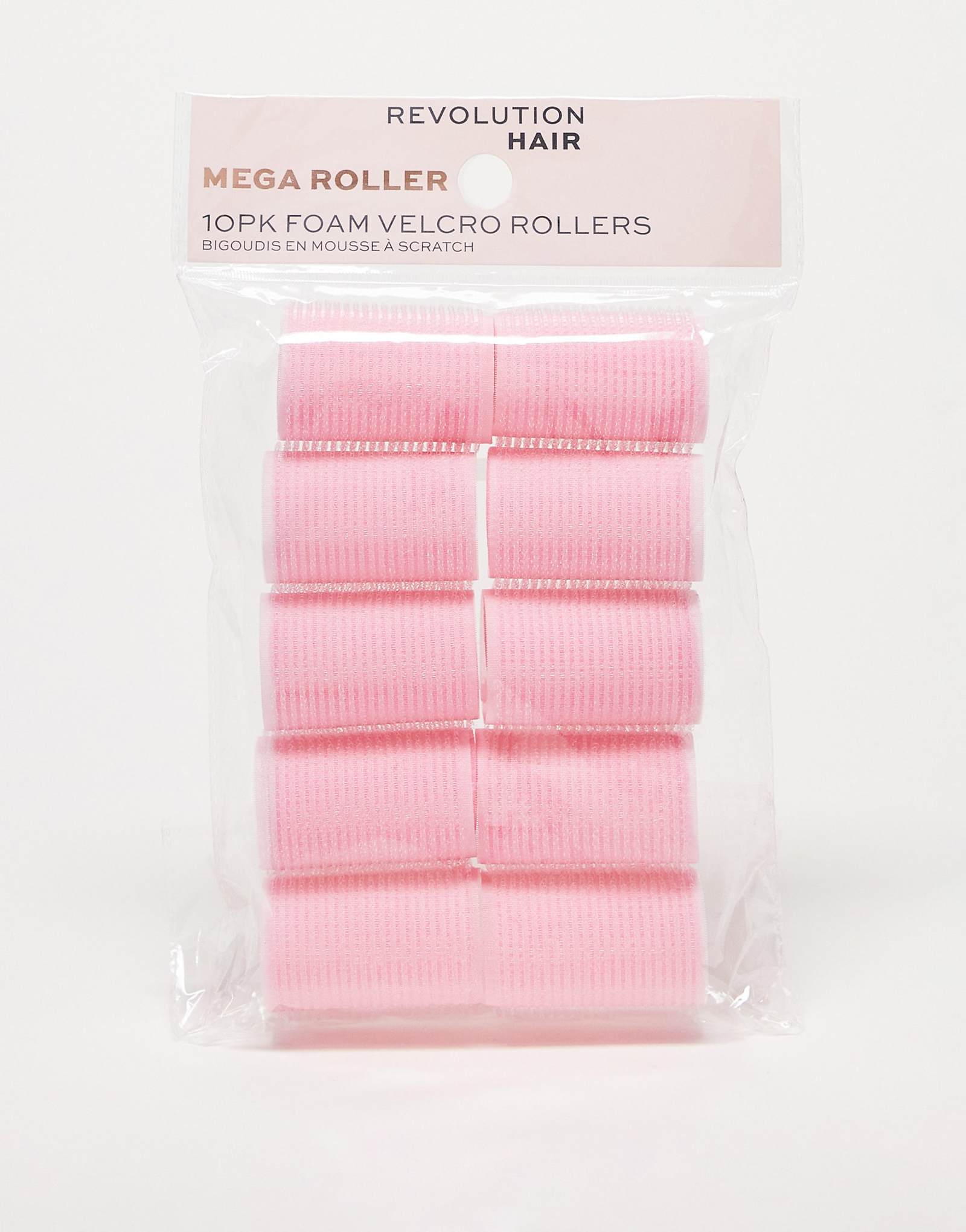 Безнагревные ролики Revolution Mega Pink