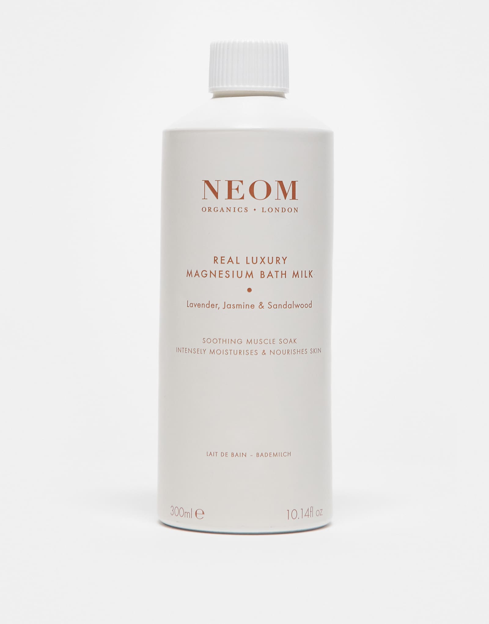 Молочко для ванн Neom Real Luxury с магнием, 300 мл