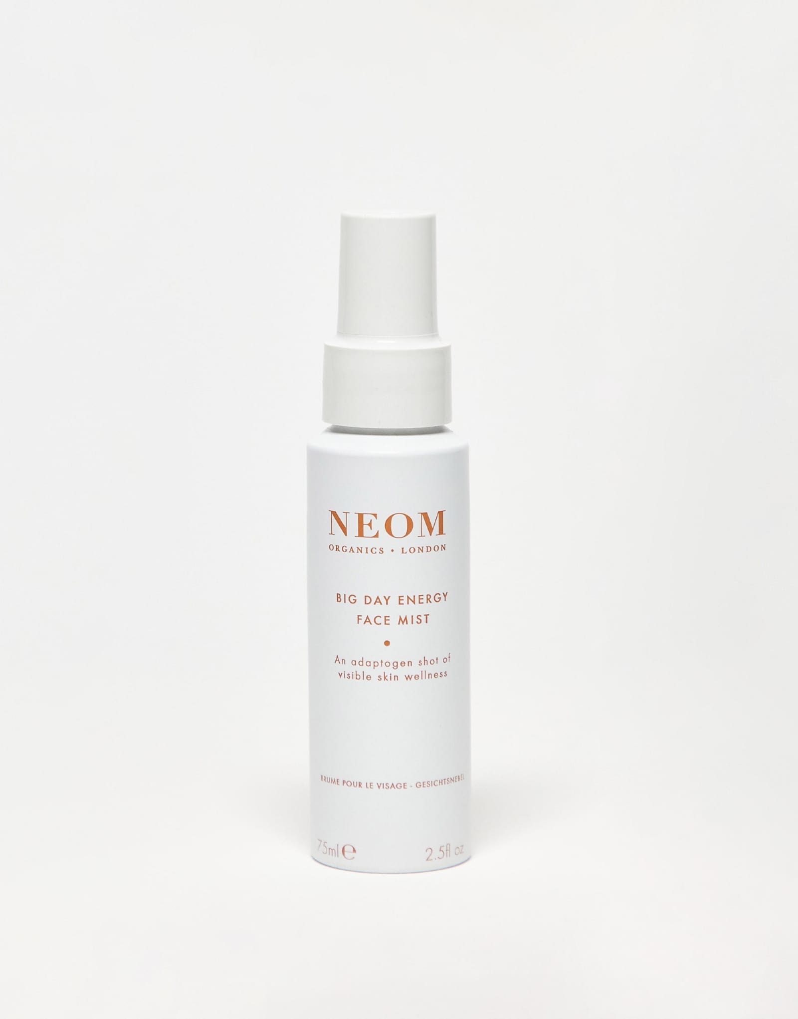 Neom Big Day Энергетический спрей для лица, 75 мл