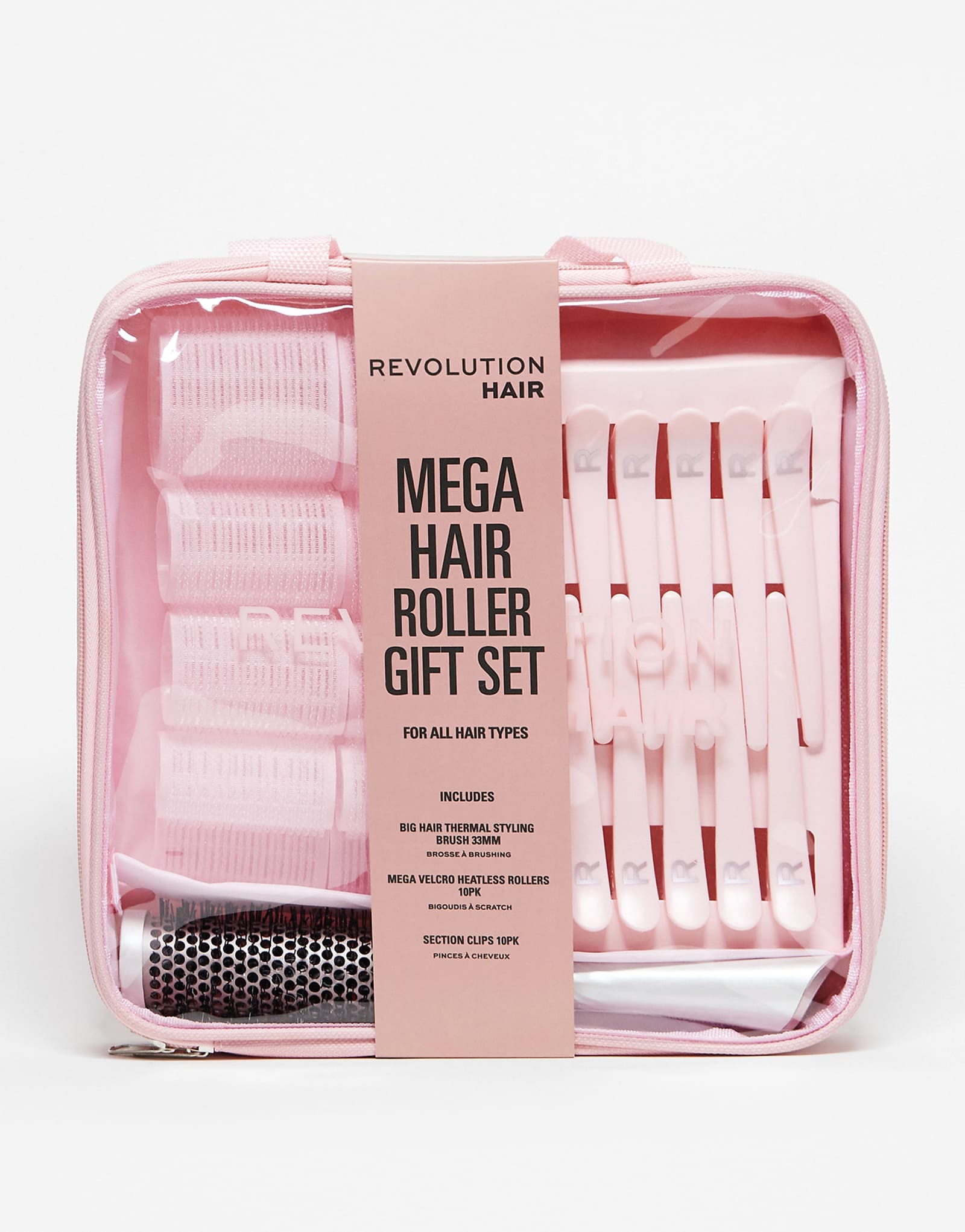 Подарочный набор для укладки волос Revolution Hair 10pk Mega Hair Roller