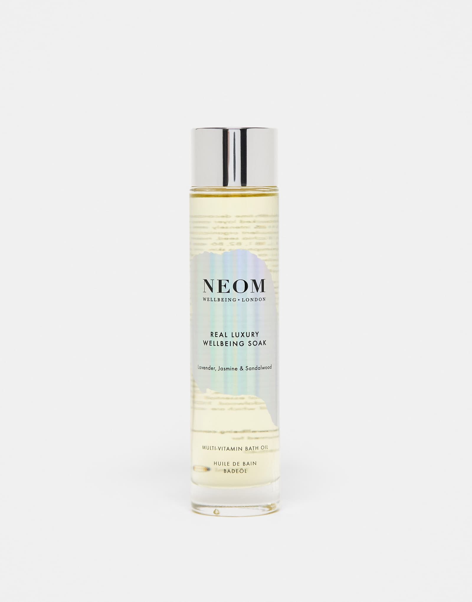 Мультивитаминное масло для ванн NEOM Real Luxury Wellbeing Soak 100 мл