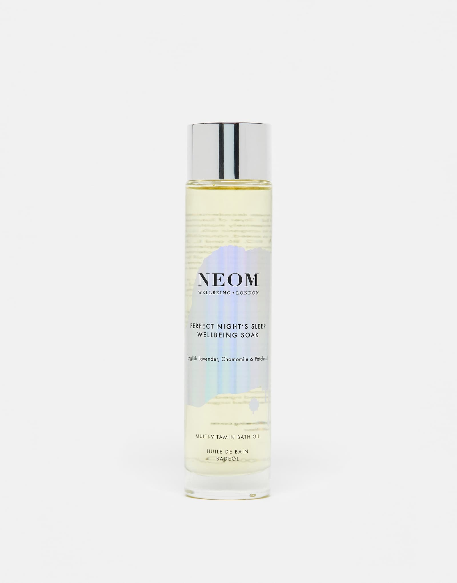 Поливитаминное масло для ванн NEOM Perfect Night's Sleeping Wellbeing, 100 мл