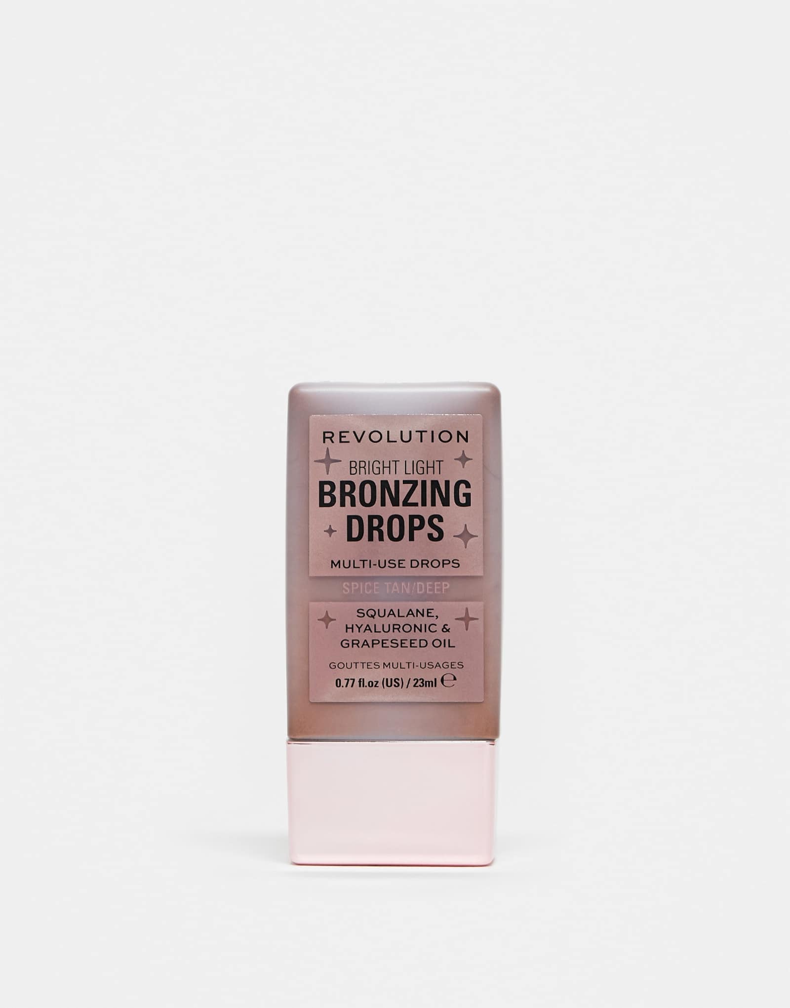 Капли для бронзирования Revolution Bright Light - Насыщенный бронзовый оттенок