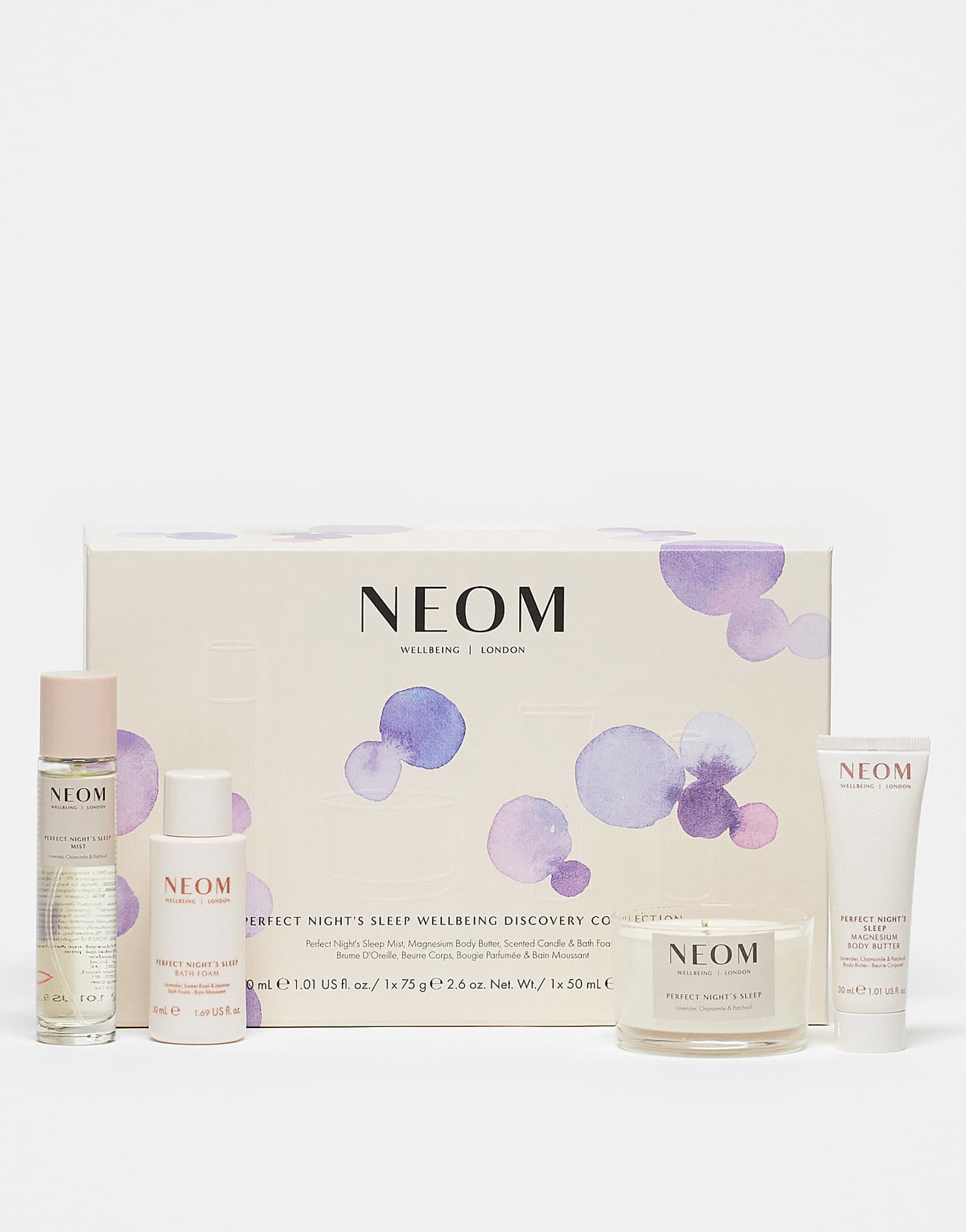 Коллекция NEOM Perfect Night's Sleep Wellness Discovery Collection - экономия 20%