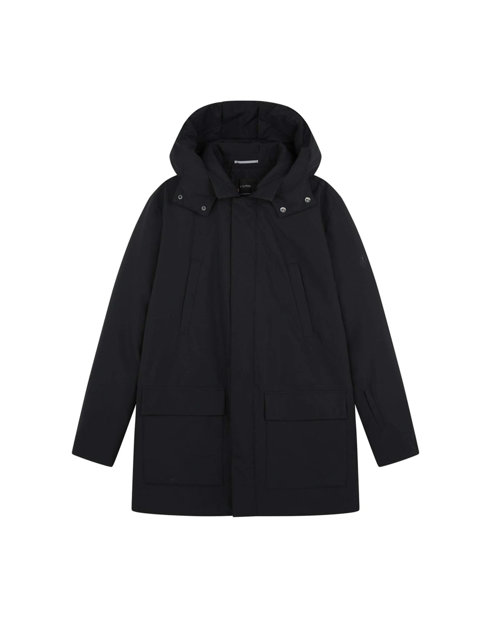 Парка Scalpers Lar темно-синего цвета 19690₽