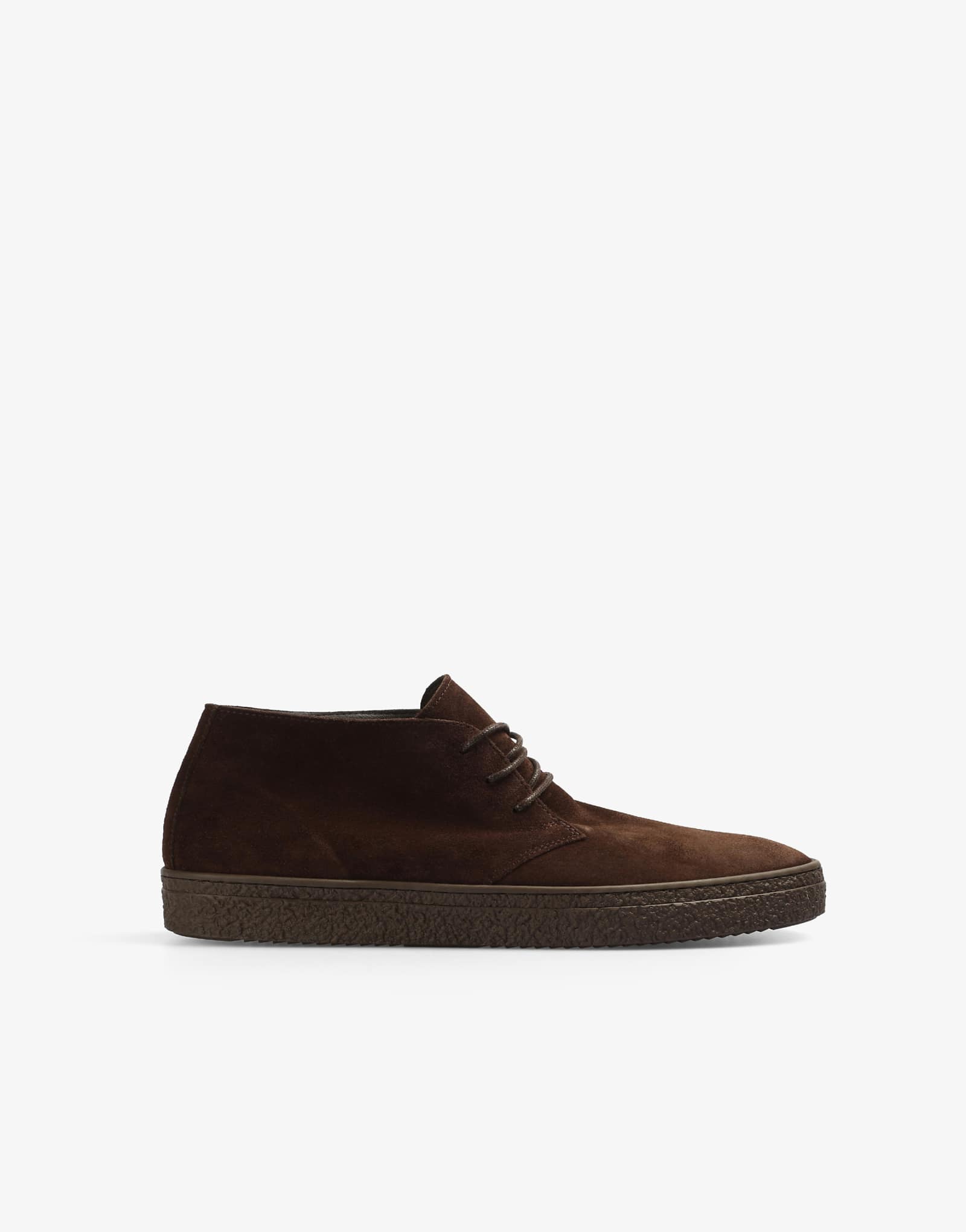 Сафари-ботинки Scalpers темно-коричневого цвета 31190₽