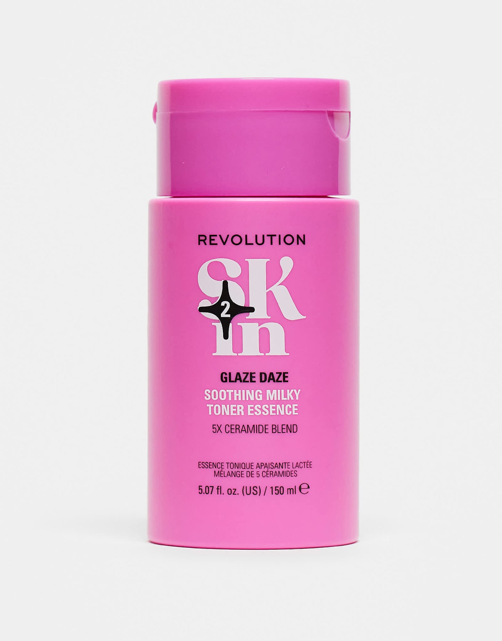 Тоник Revolution Skin Glaze Daze Ceramide Успокаивающая молочная эссенция 150 мл