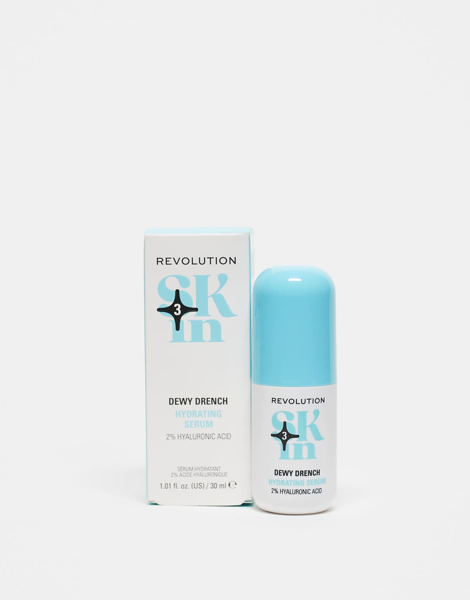 Увлажняющая сыворотка Revolution Skin Dewy Drench с 2 гиалуроновой кислотой 30 мл 2890₽