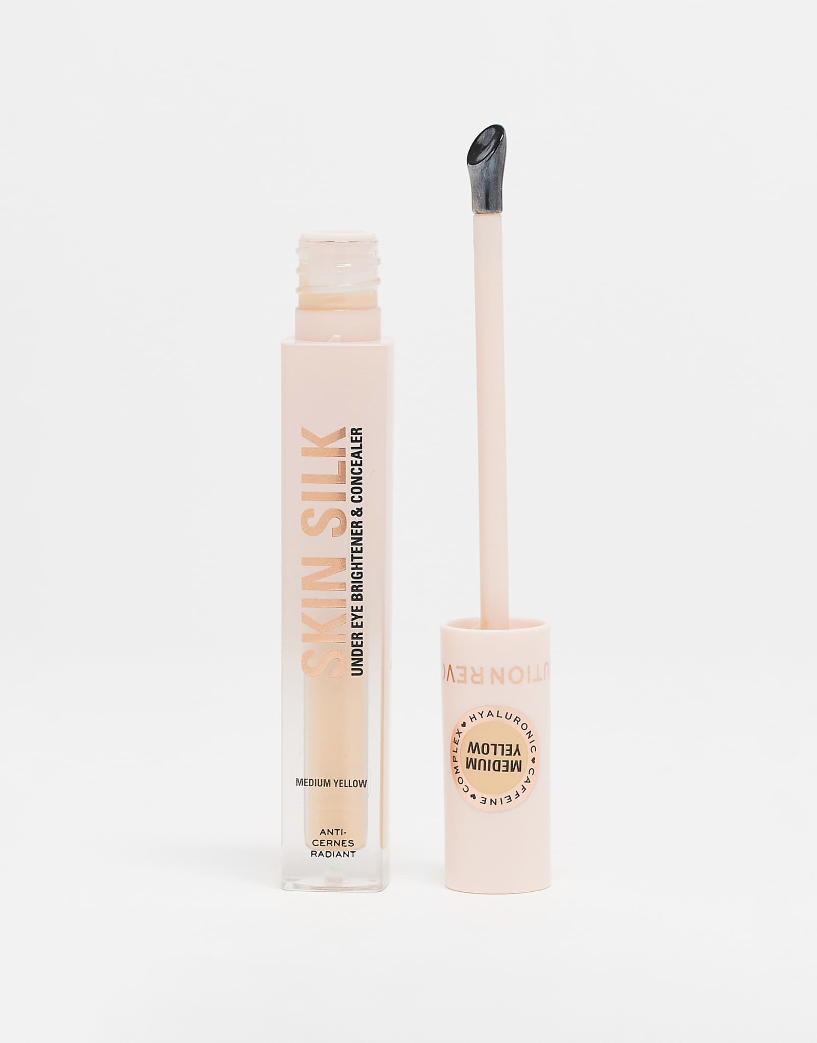 Революционная сыворотка для осветления кожи вокруг глаз Revolution Skin Silk Radiant Serum