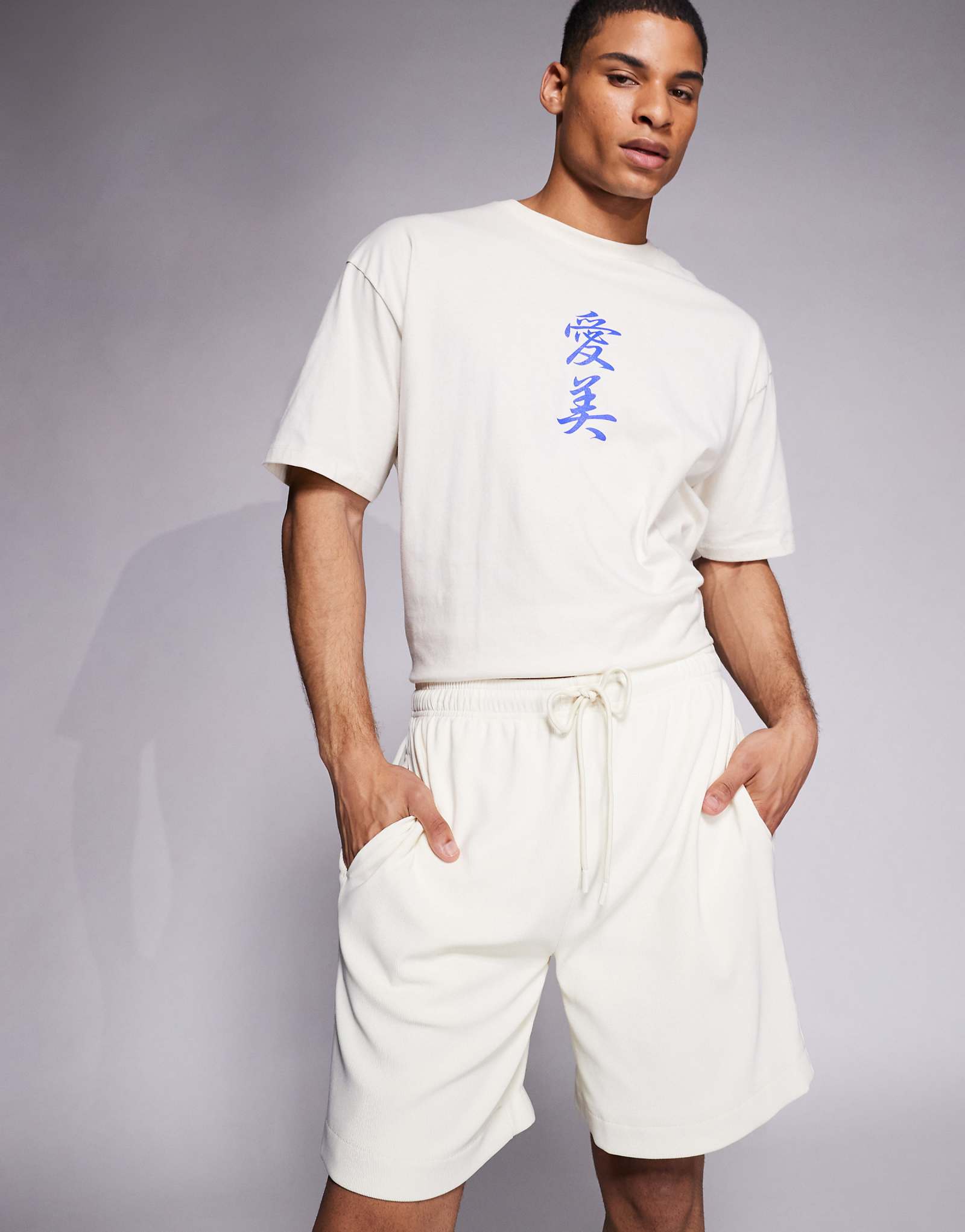 Шорты в рубчик от Couture Club из камня 13290₽