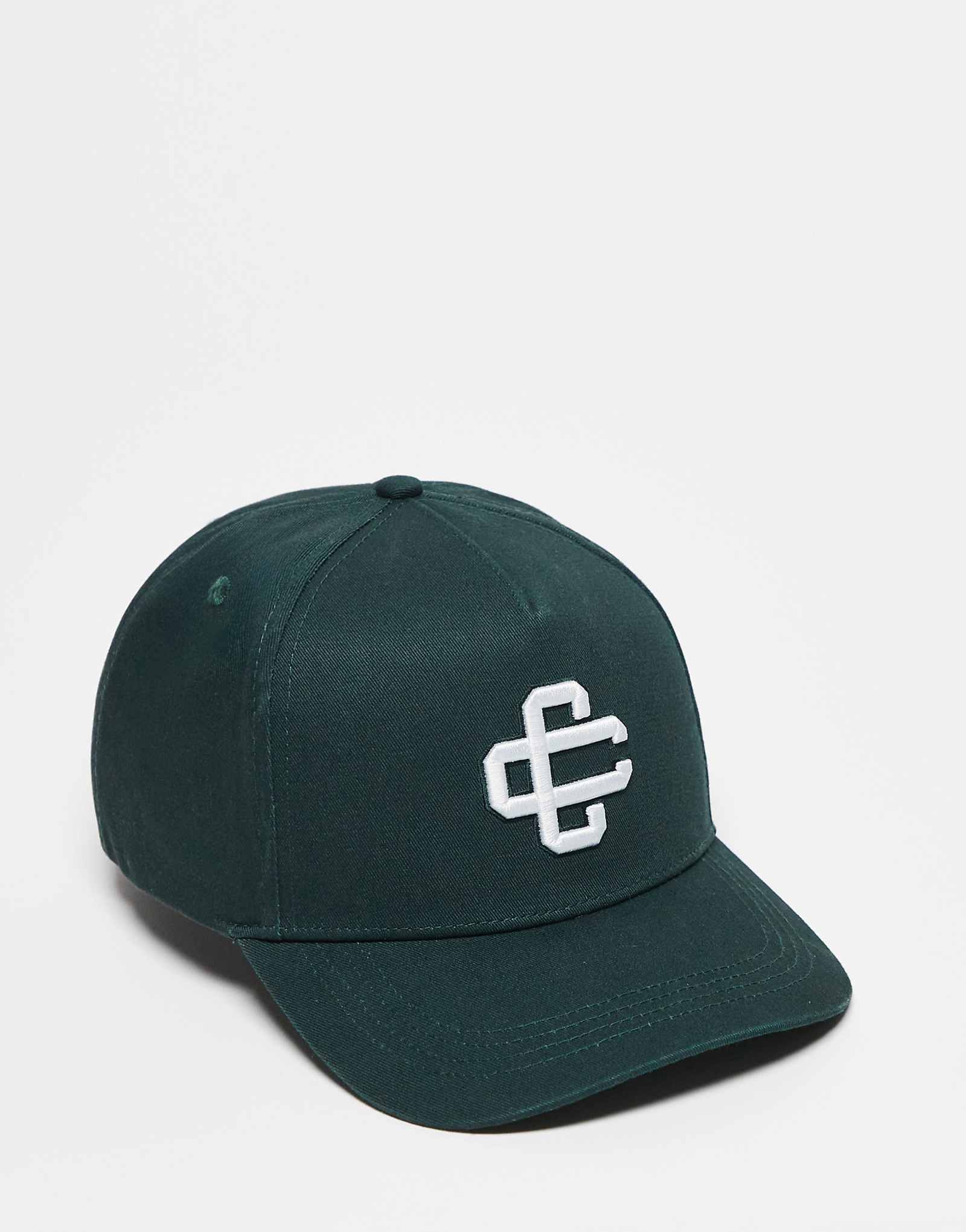 Бейсболка с эмблемой клуба Кутюр зеленого цвета 10090₽