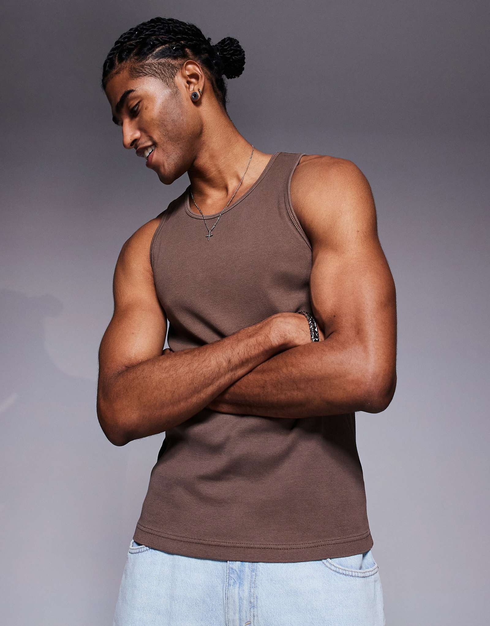 Аквариум River Island темно-коричневого цвета 5690₽