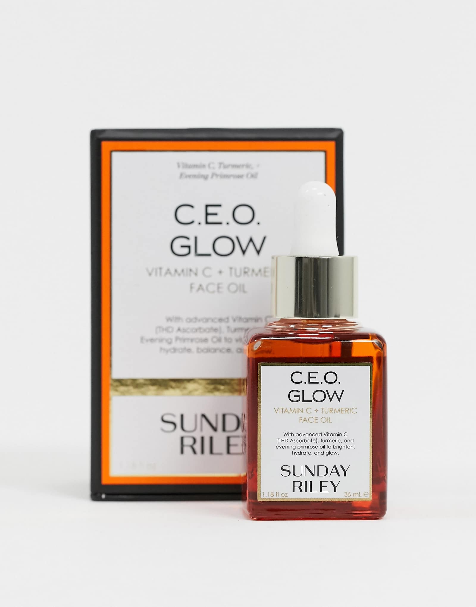 Масло для лица Sunday Riley CEO Glow с витамином С и куркумой, 35 мл