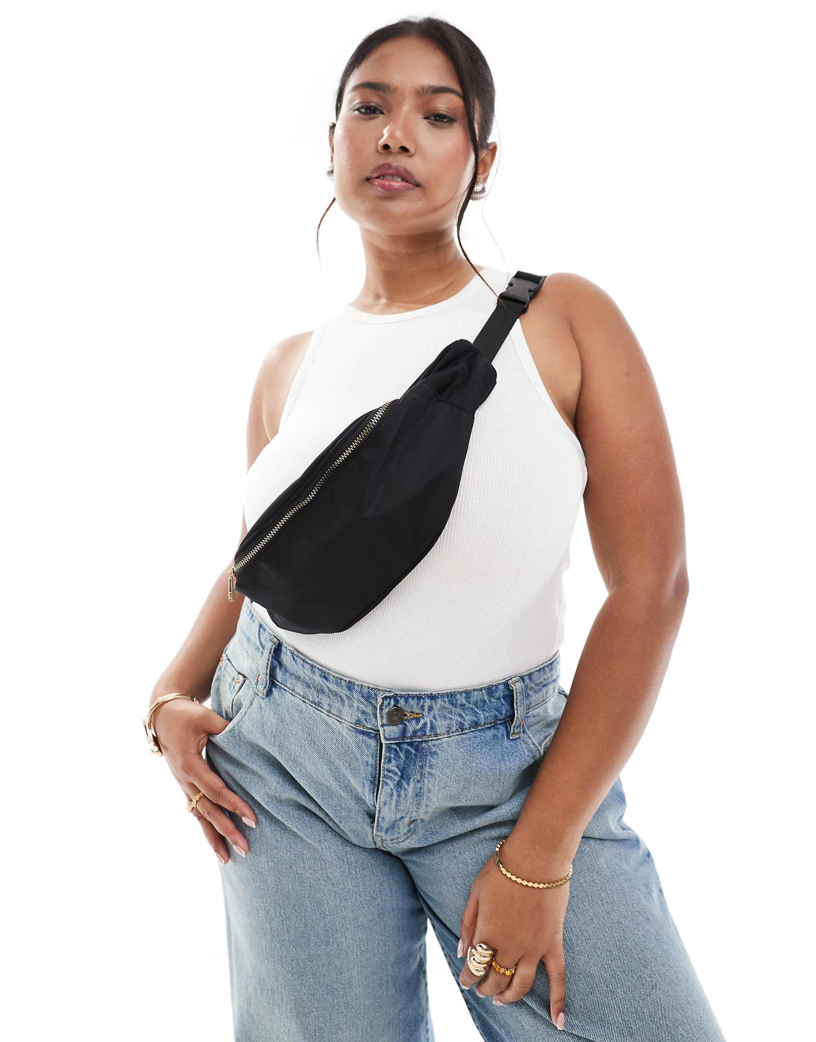 ASOS DESIGN Curve black 3690₽