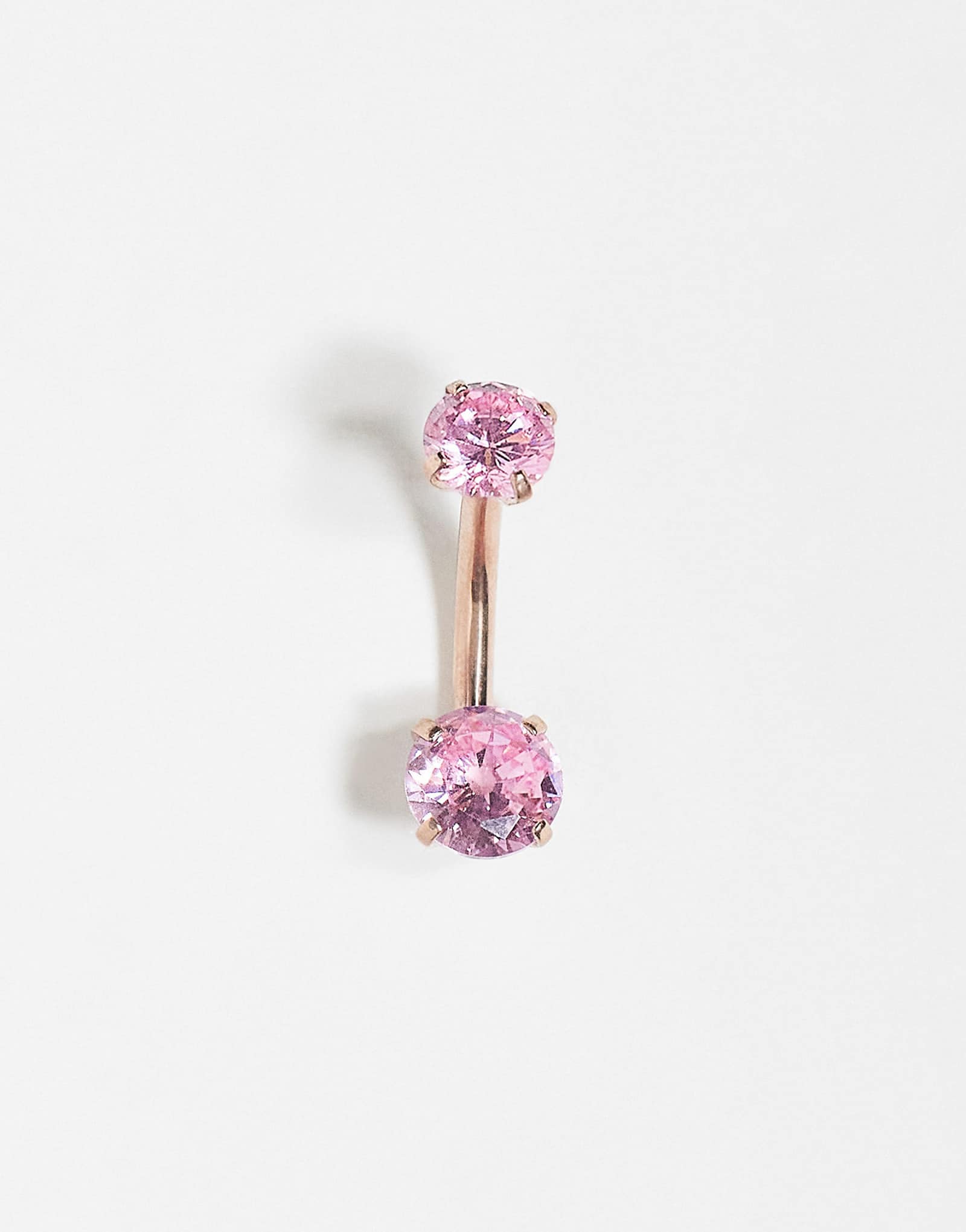 Барная стойка из позолоченной стали с розовым хрусталем Kingsley Ryan 2290₽