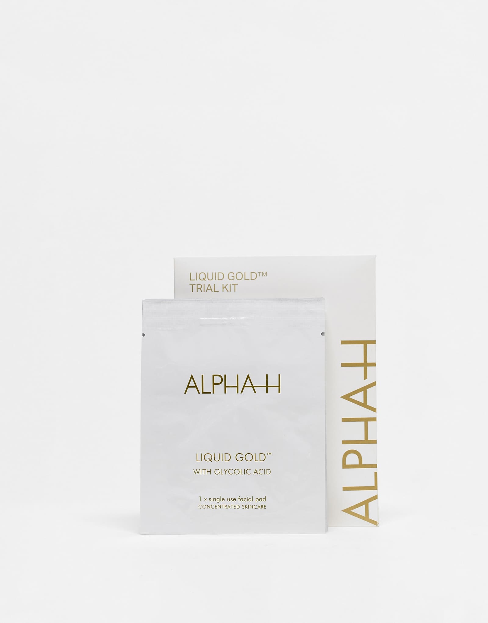 Набор для приготовления отшелушивающего саше с жидким золотом Alpha-H Liquid Gold x9