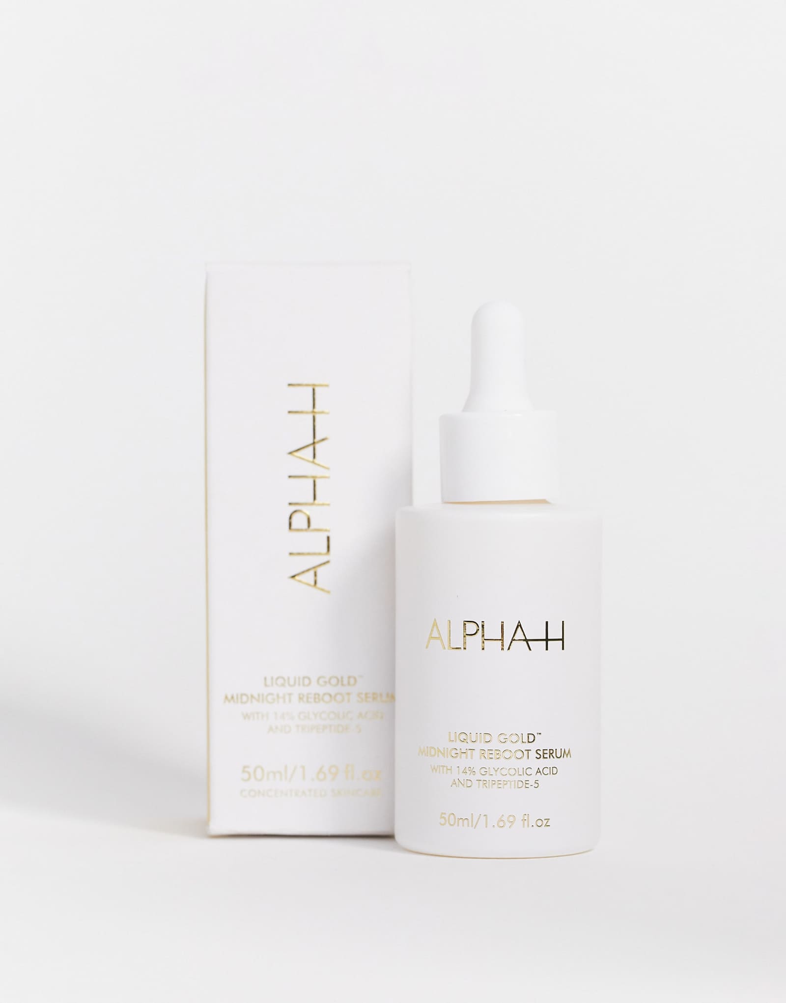 Сыворотка ALPHA-H Liquid Gold Midnight Reboot Serum 50 мл