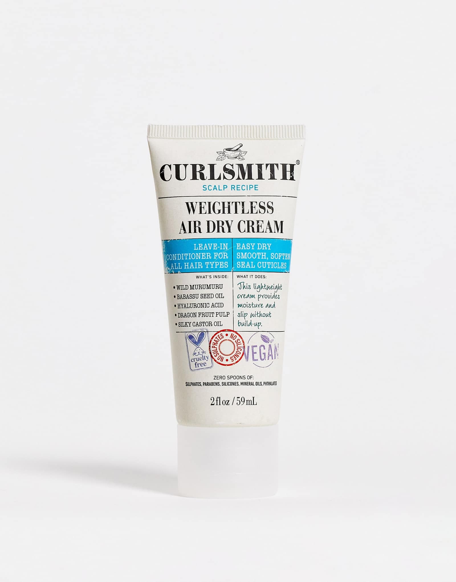Невесомый воздушно-сухой крем Curlsmith 59 мл