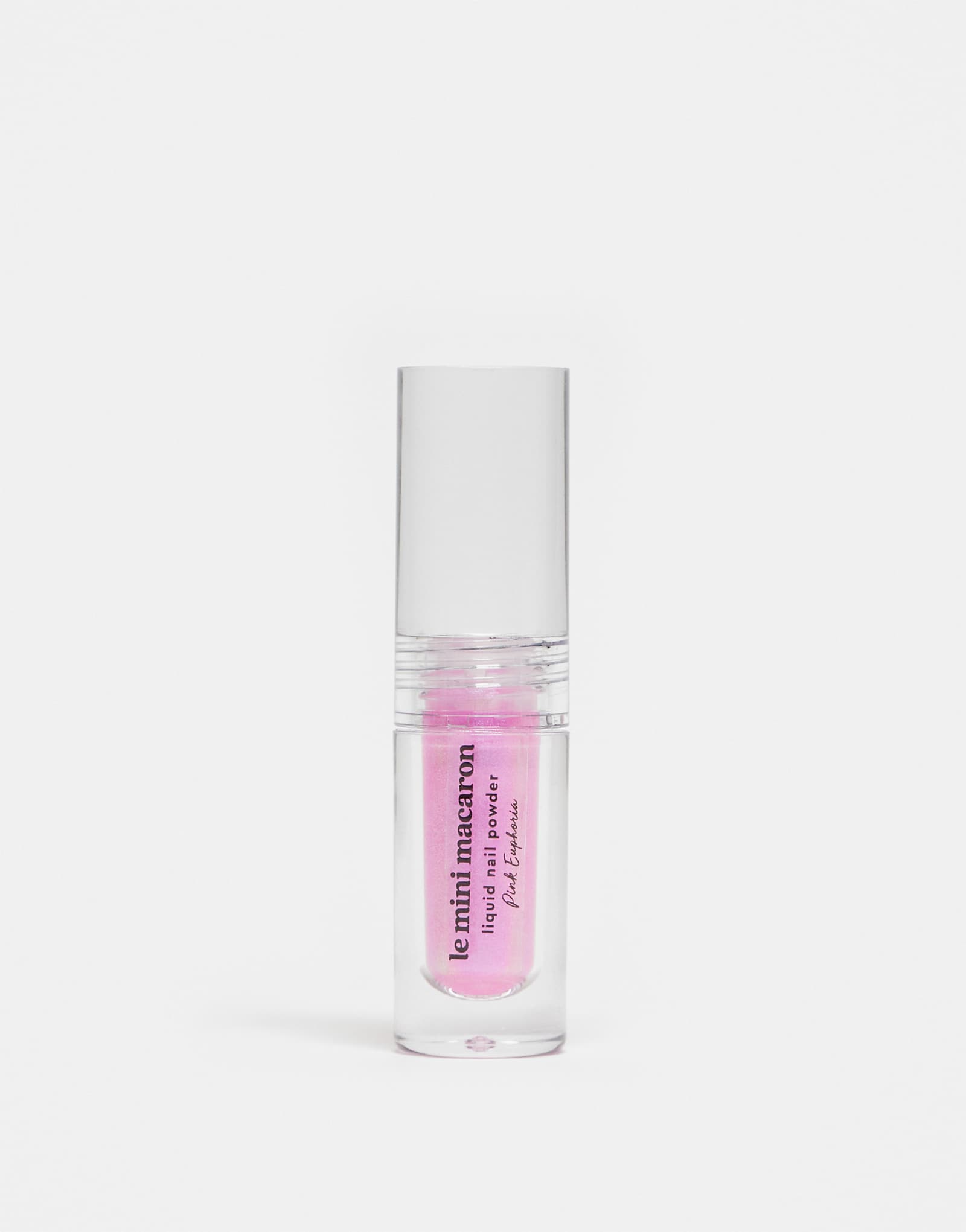 Жидкая пудра для ногтей Le Mini Macaron - Розовая Эйфория