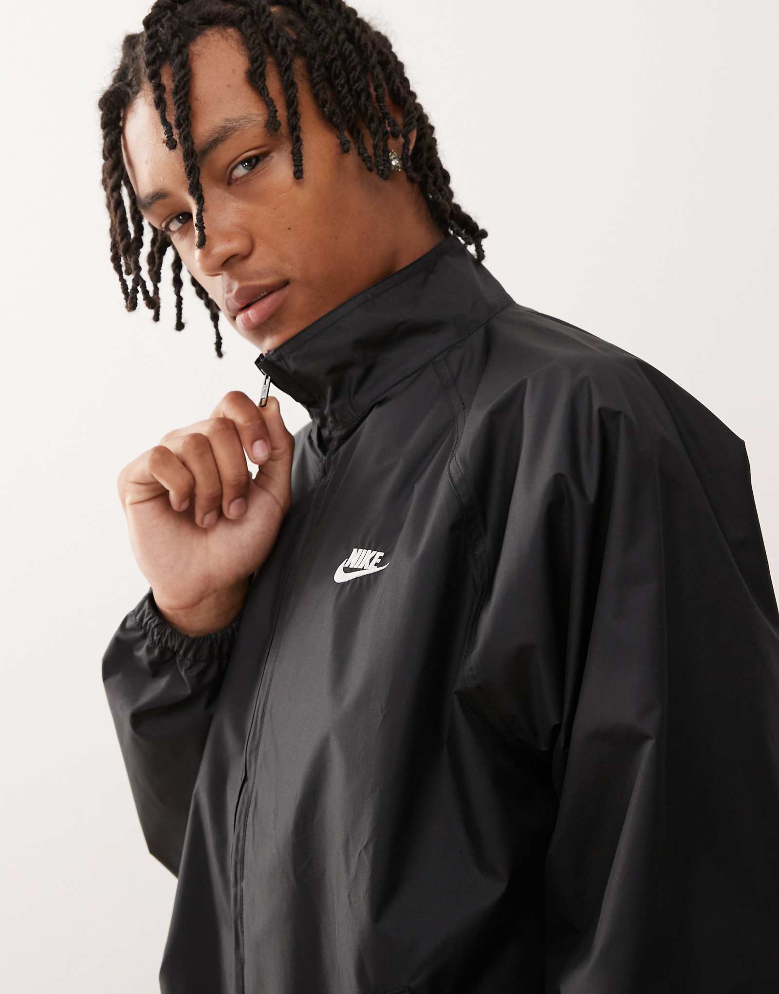 Куртка Nike Club Roscoe на молнии черного цвета 16290₽