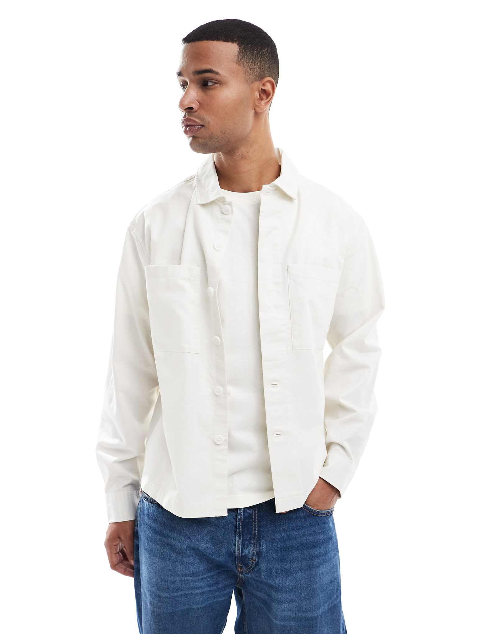 Бежевая верхняя рубашка с длинным рукавом от Farah aiden 29790₽