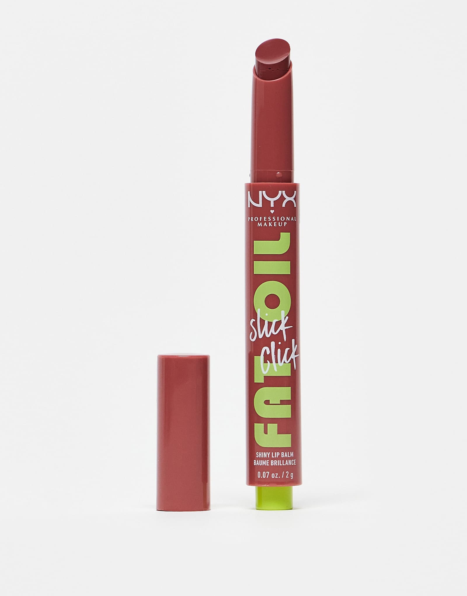 Бальзам для губ NYX Professional Makeup Fat Oil Slick Click- Подпись к этому